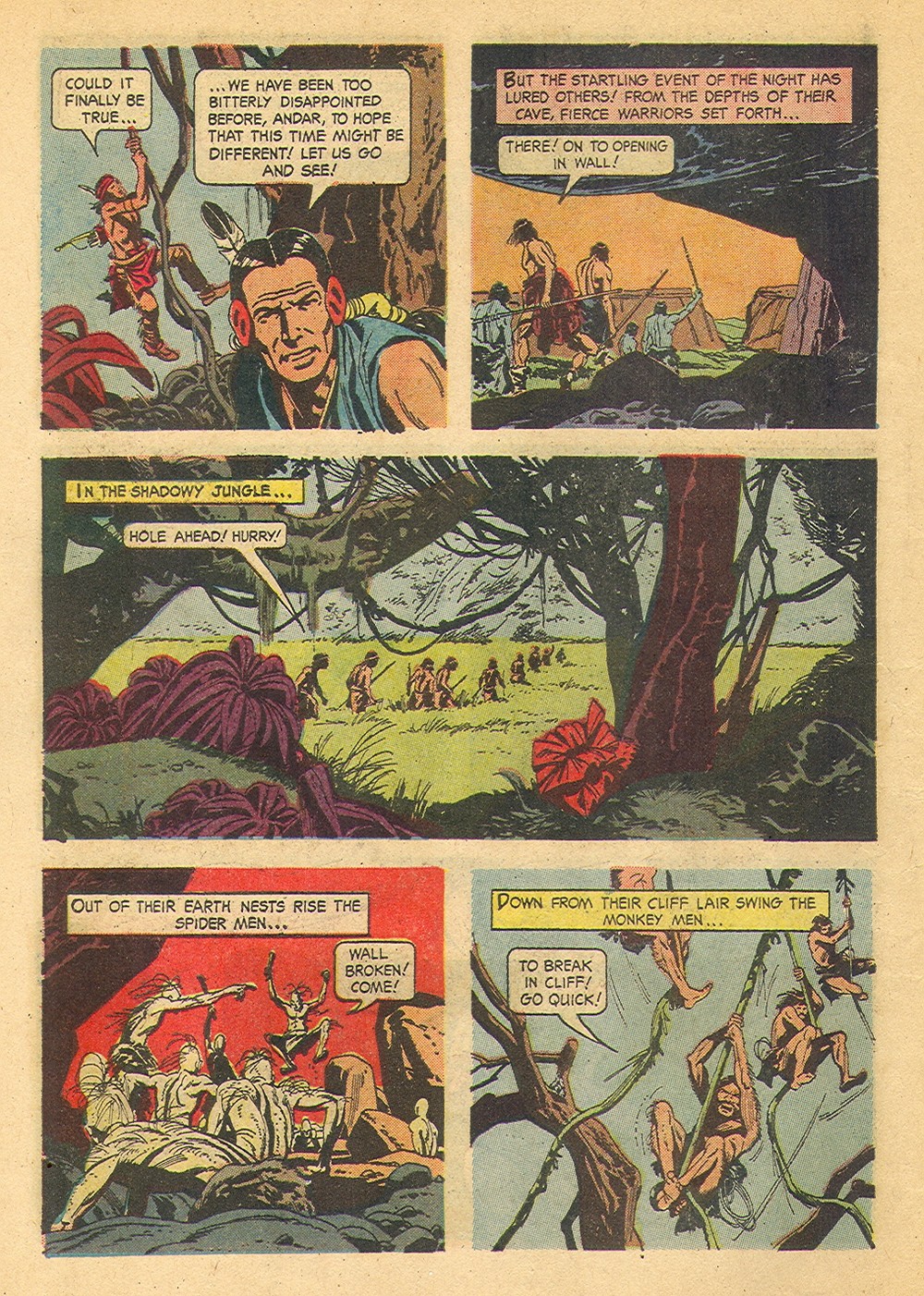 Read online Turok, Son of Stone comic -  Issue #44 - 10