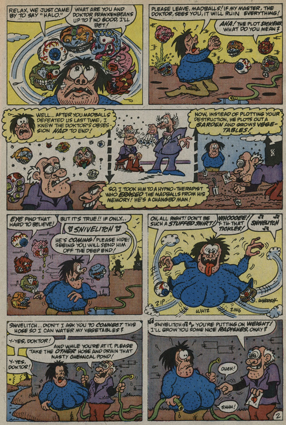 Read online Madballs comic -  Issue #5 - 21