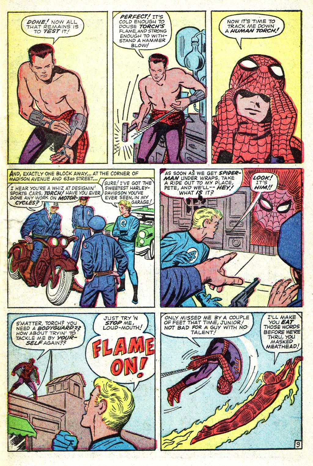 Read online Strange Tales (1951) comic -  Issue # _Annual 2 - 11