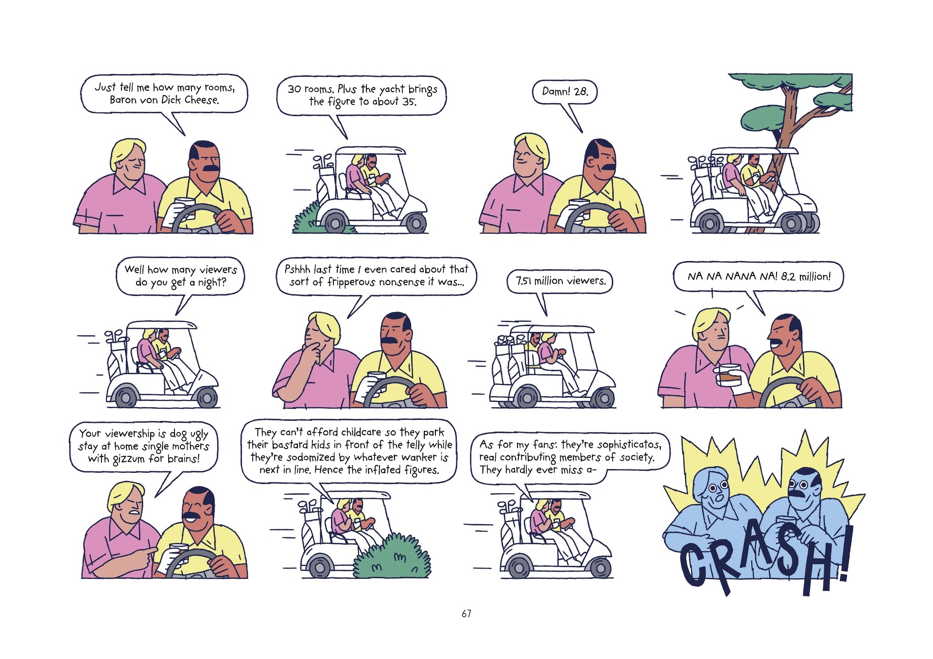 Read online Assholes comic -  Issue # TPB - 64