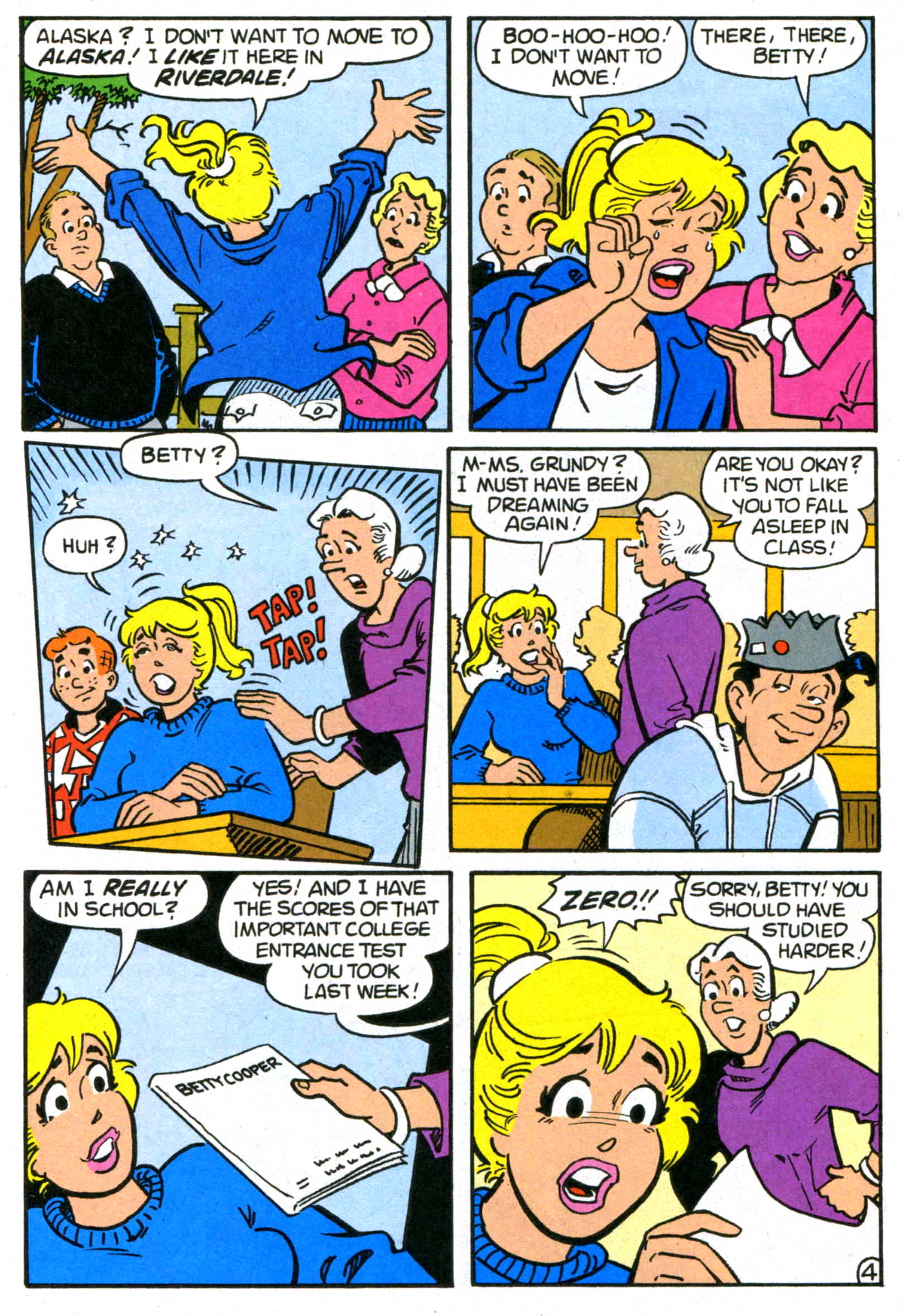 Read online Betty comic -  Issue #80 - 32