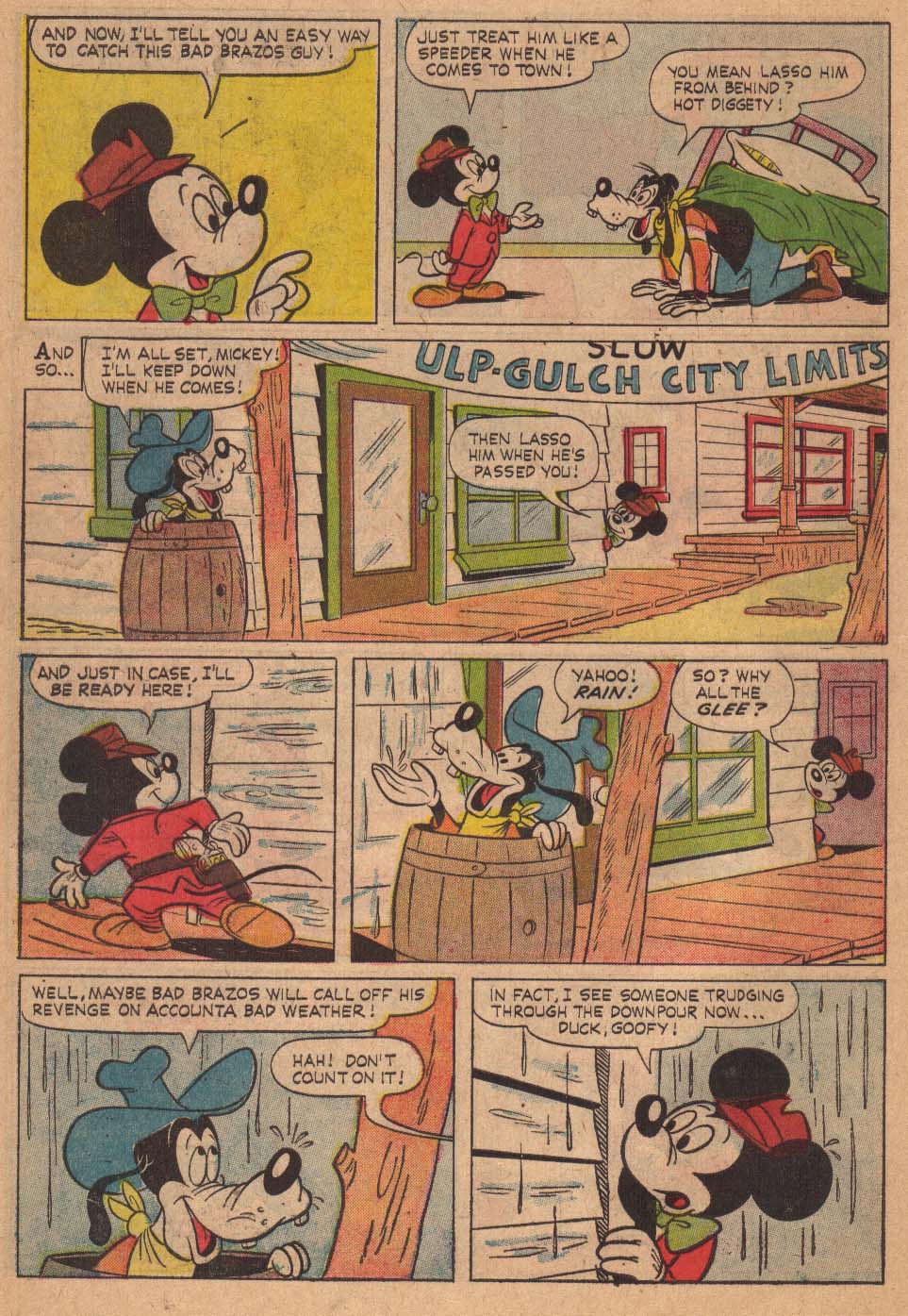 Read online Walt Disney's Mickey Mouse comic -  Issue #84 - 30