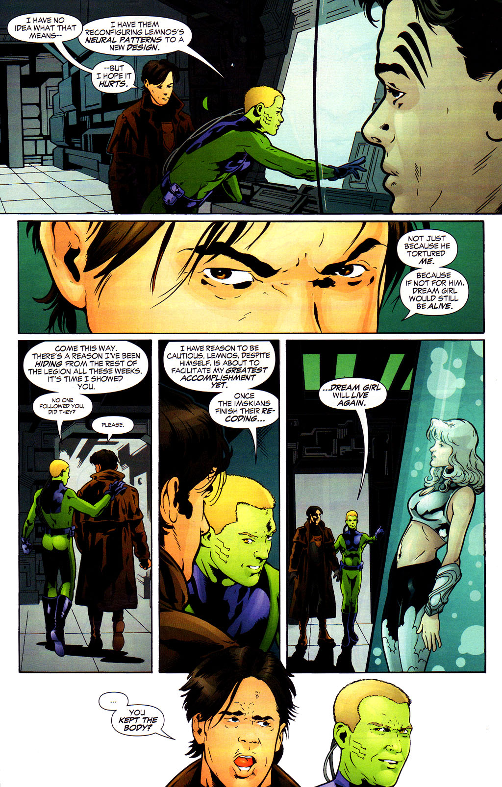 Read online Supergirl and the Legion of Super-Heroes comic -  Issue #18 - 8