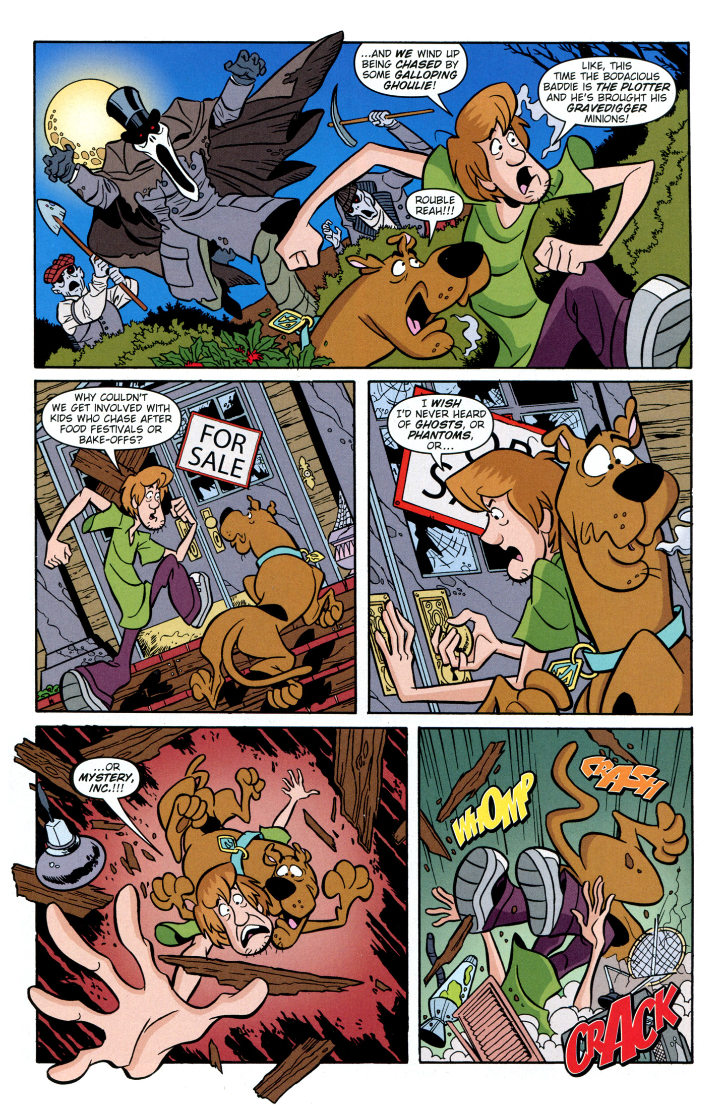 Read online Scooby-Doo: Where Are You? comic -  Issue #28 - 19