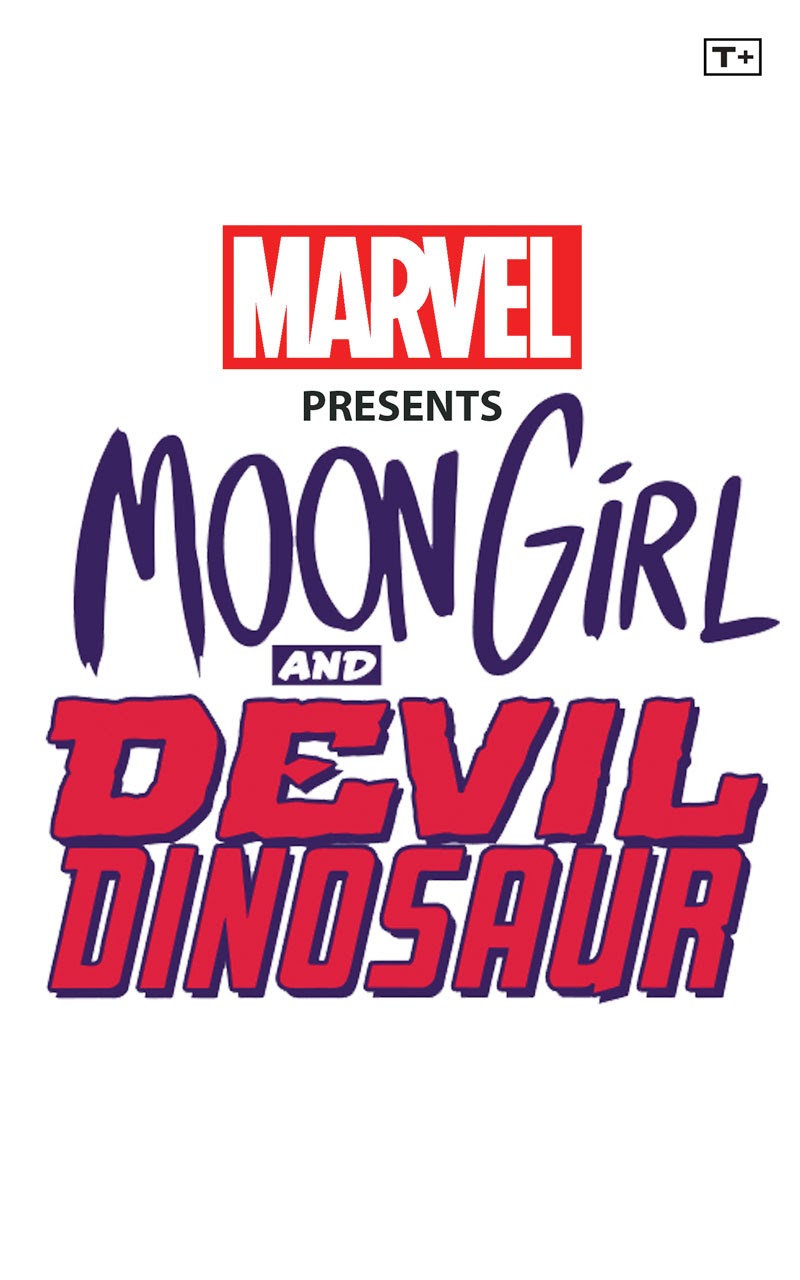 Read online Moon Girl and Devil Dinosaur: Infinity Comic Primer comic -  Issue #1 - 2