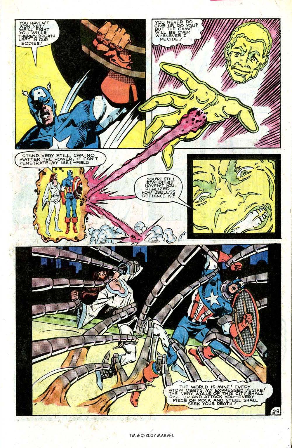 Read online Captain America (1968) comic -  Issue # _Annual 7 - 31