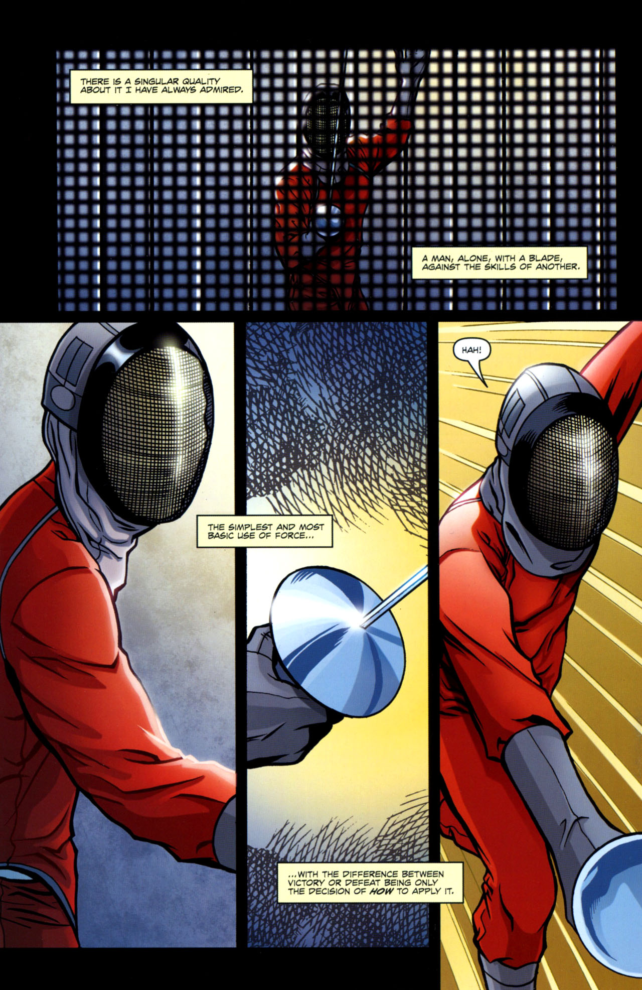 Read online Star Trek: Captain's Log comic -  Issue # Issue Sulu - 3