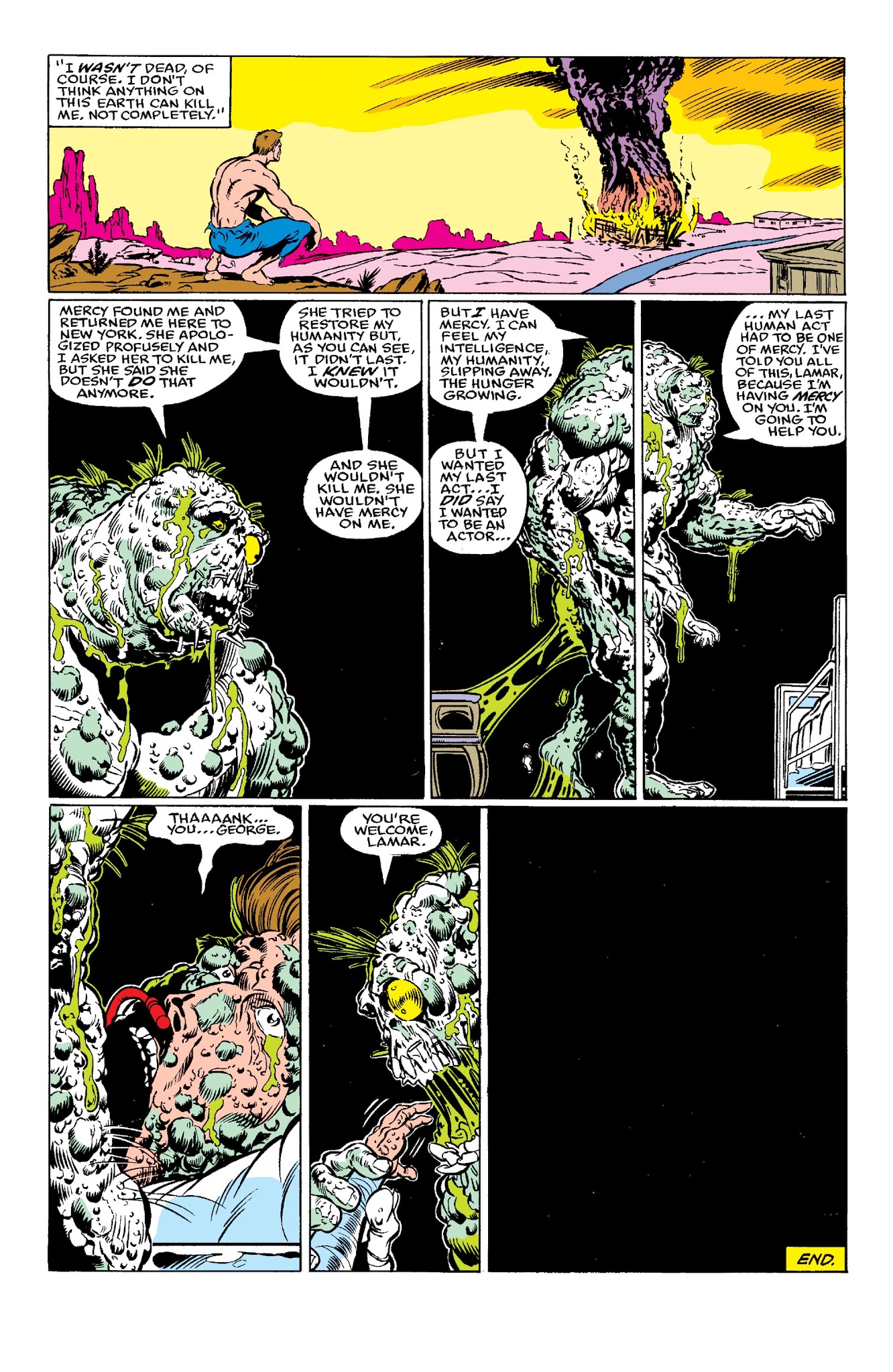 Read online Hulk Visionaries: Peter David comic -  Issue # TPB 5 - 174