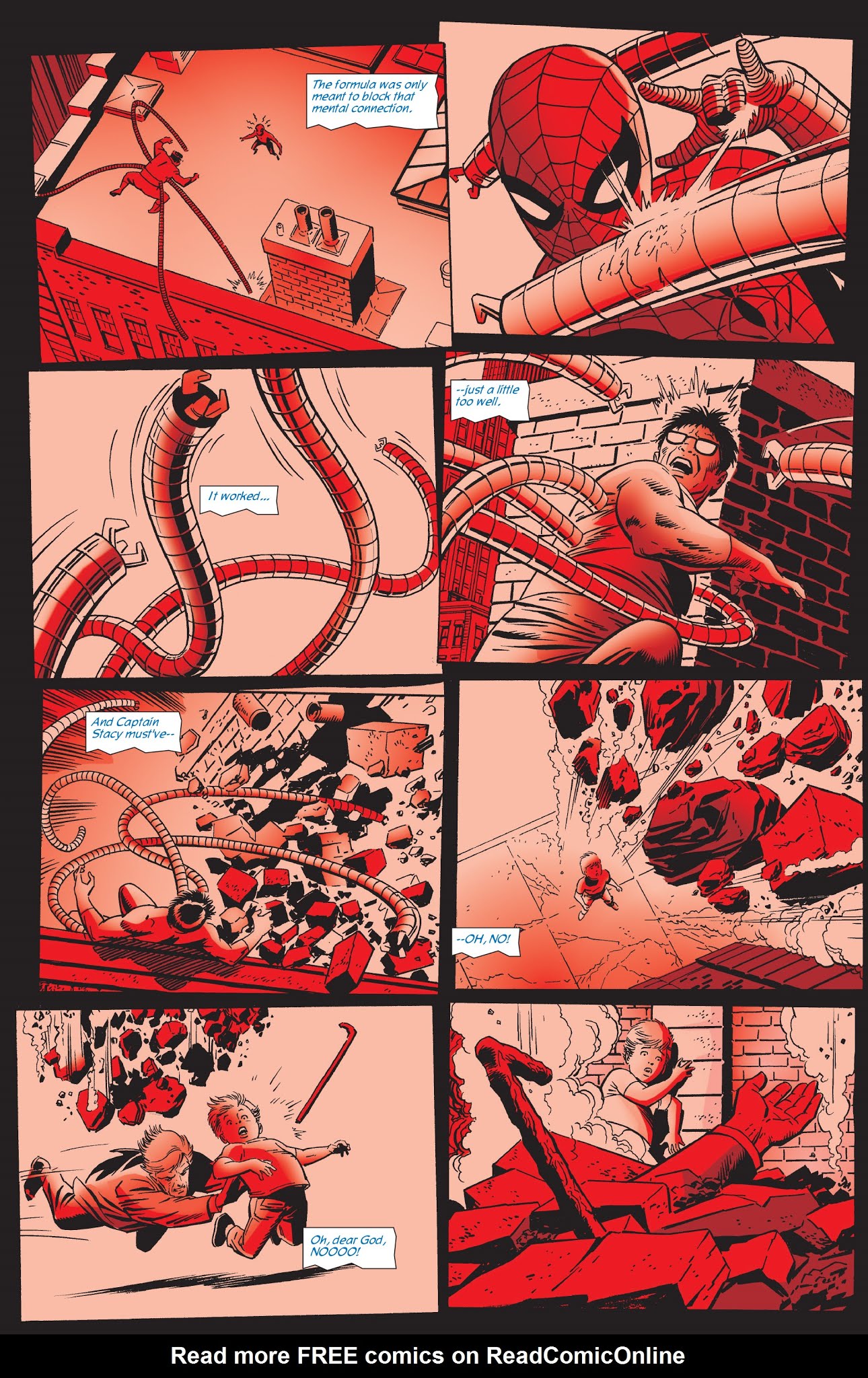 Read online Spider-Man: Death and Destiny comic -  Issue #1 - 23