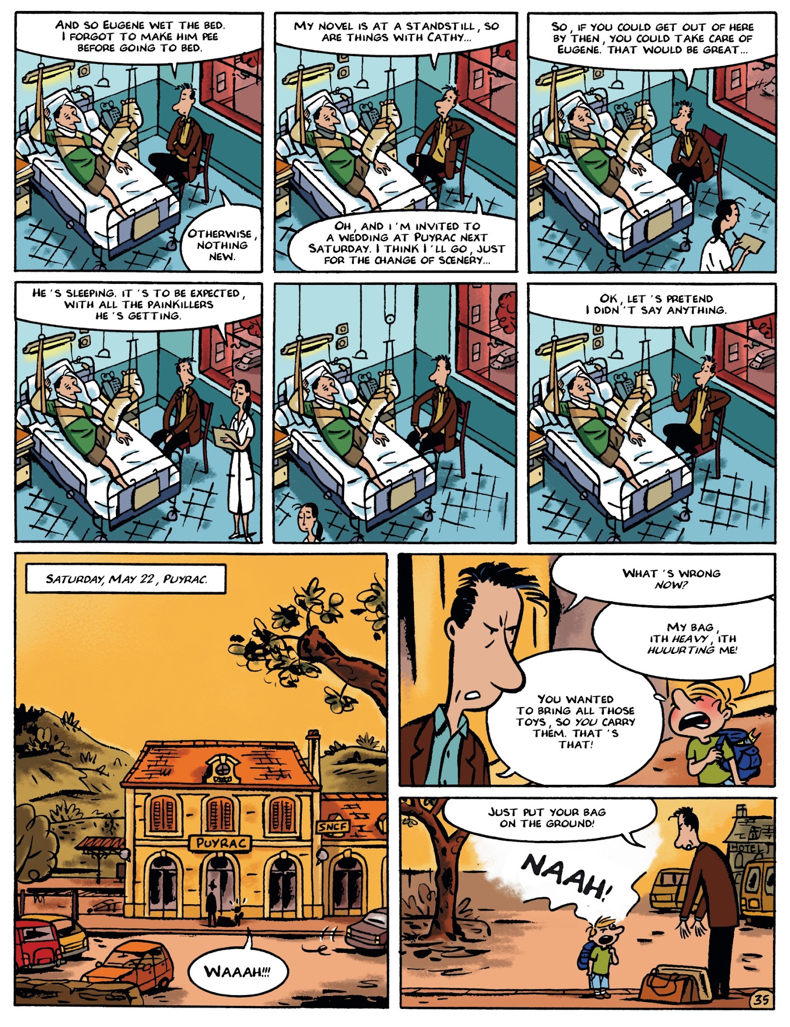 Read online Monsieur Jean comic -  Issue #4 - 38