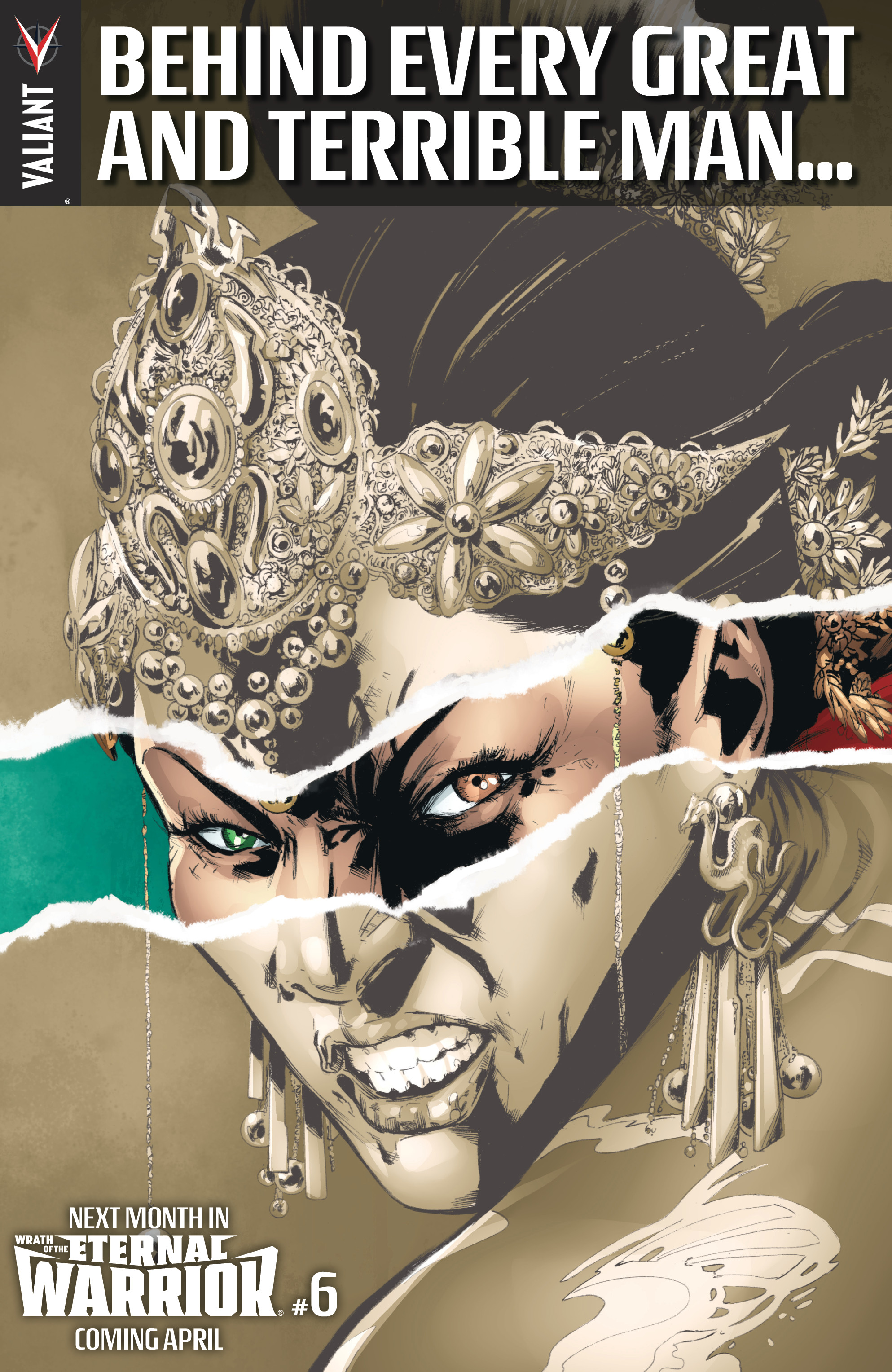 Read online Wrath of the Eternal Warrior comic -  Issue #5 - 23