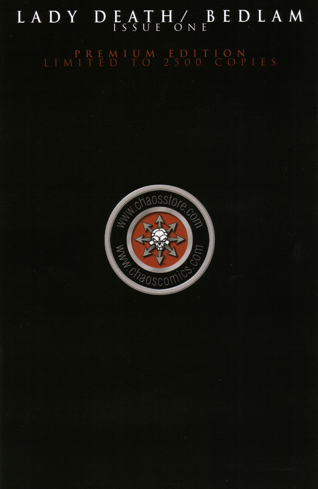 Read online Lady Death/Bedlam comic -  Issue # Full - 37