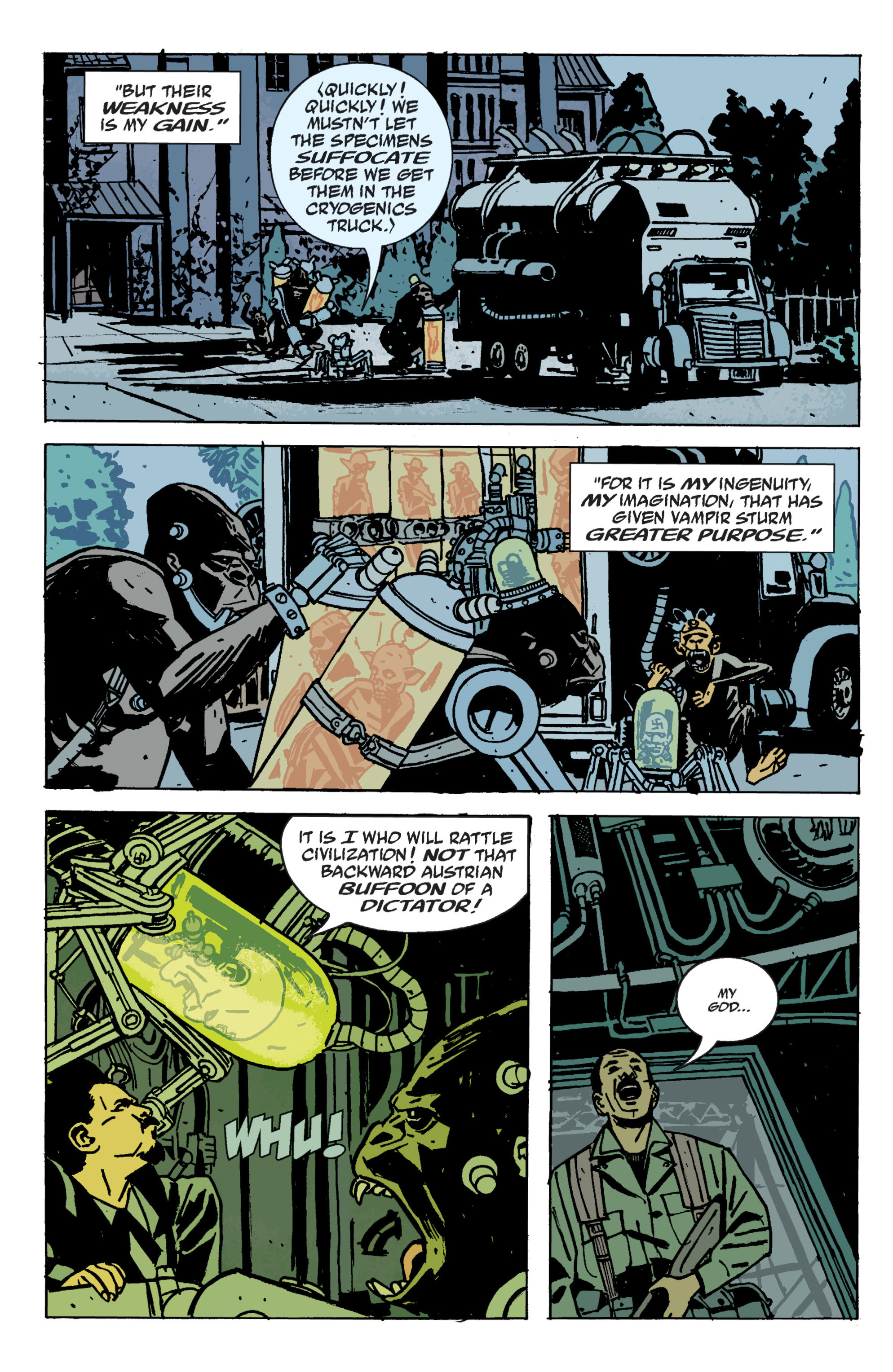 Read online B.P.R.D. (2003) comic -  Issue # TPB 9 - 120
