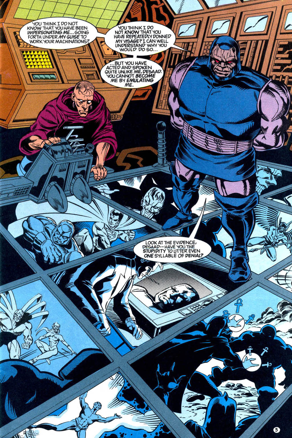 Read online The New Gods (1989) comic -  Issue #15 - 4