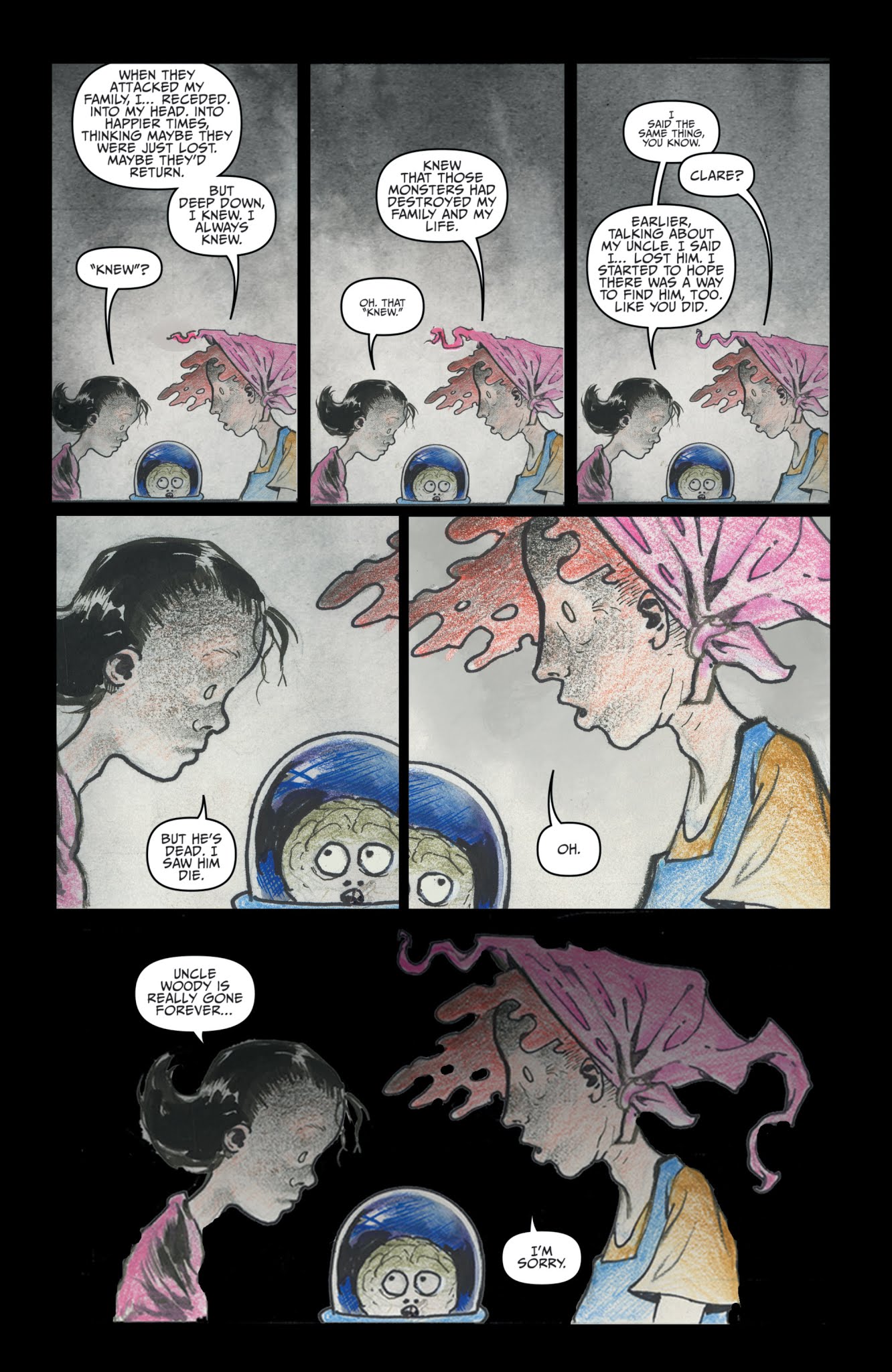 Read online Mars Attacks: First Born comic -  Issue #4 - 7