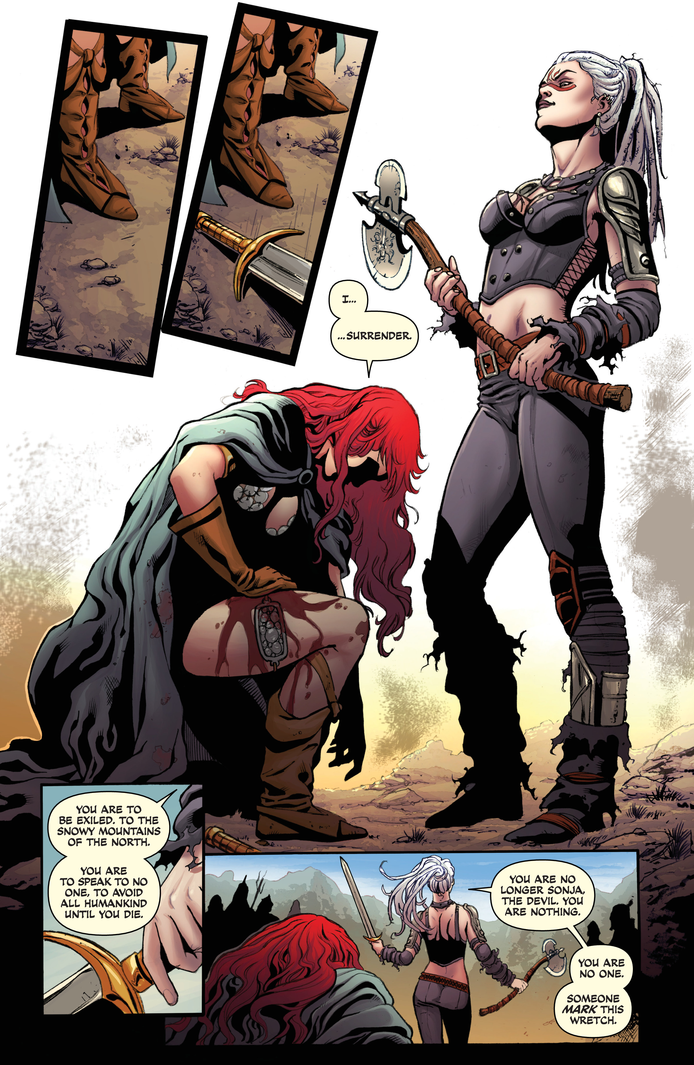 Read online Red Sonja (2013) comic -  Issue # _TPB Complete Gail Simone Red Sonja Omnibus (Part 1) - 50