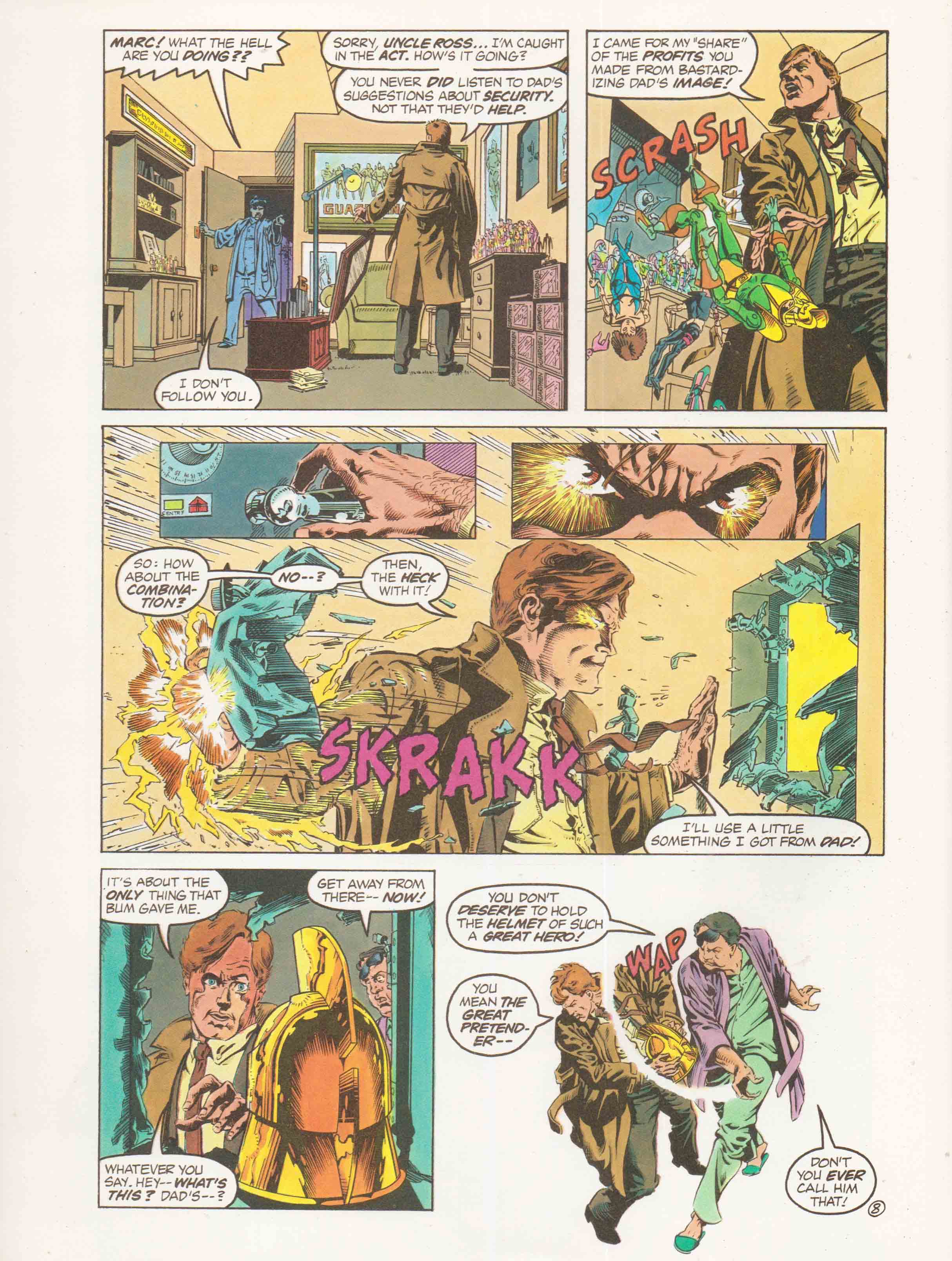 Read online Hero Alliance (1986) comic -  Issue # Full - 12