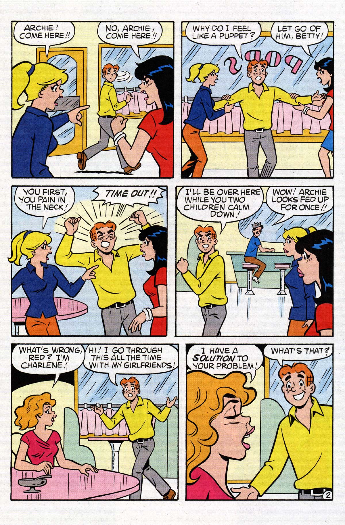 Read online Betty & Veronica Spectacular comic -  Issue #60 - 24
