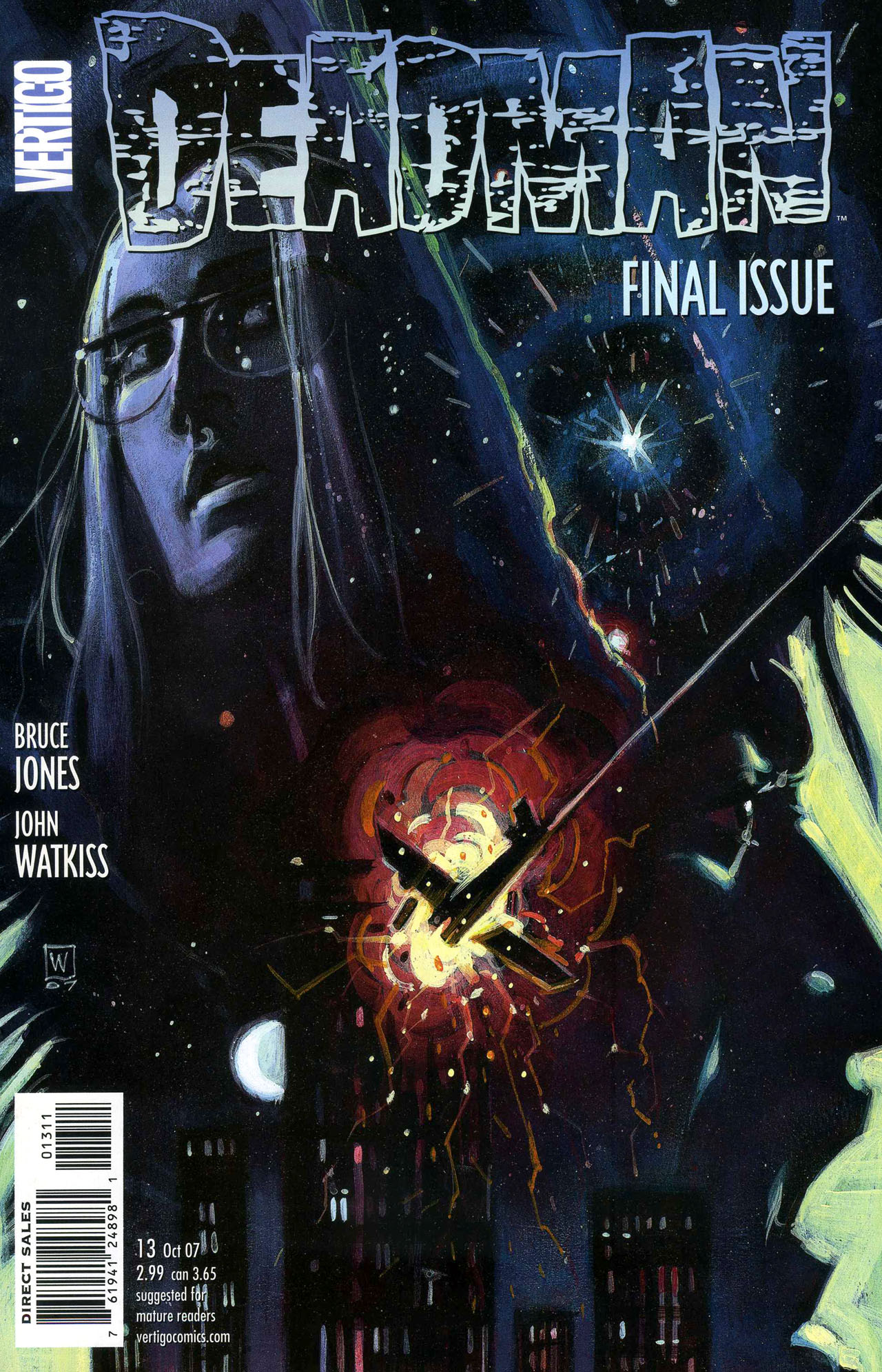 Read online Deadman (2006) comic -  Issue #13 - 1