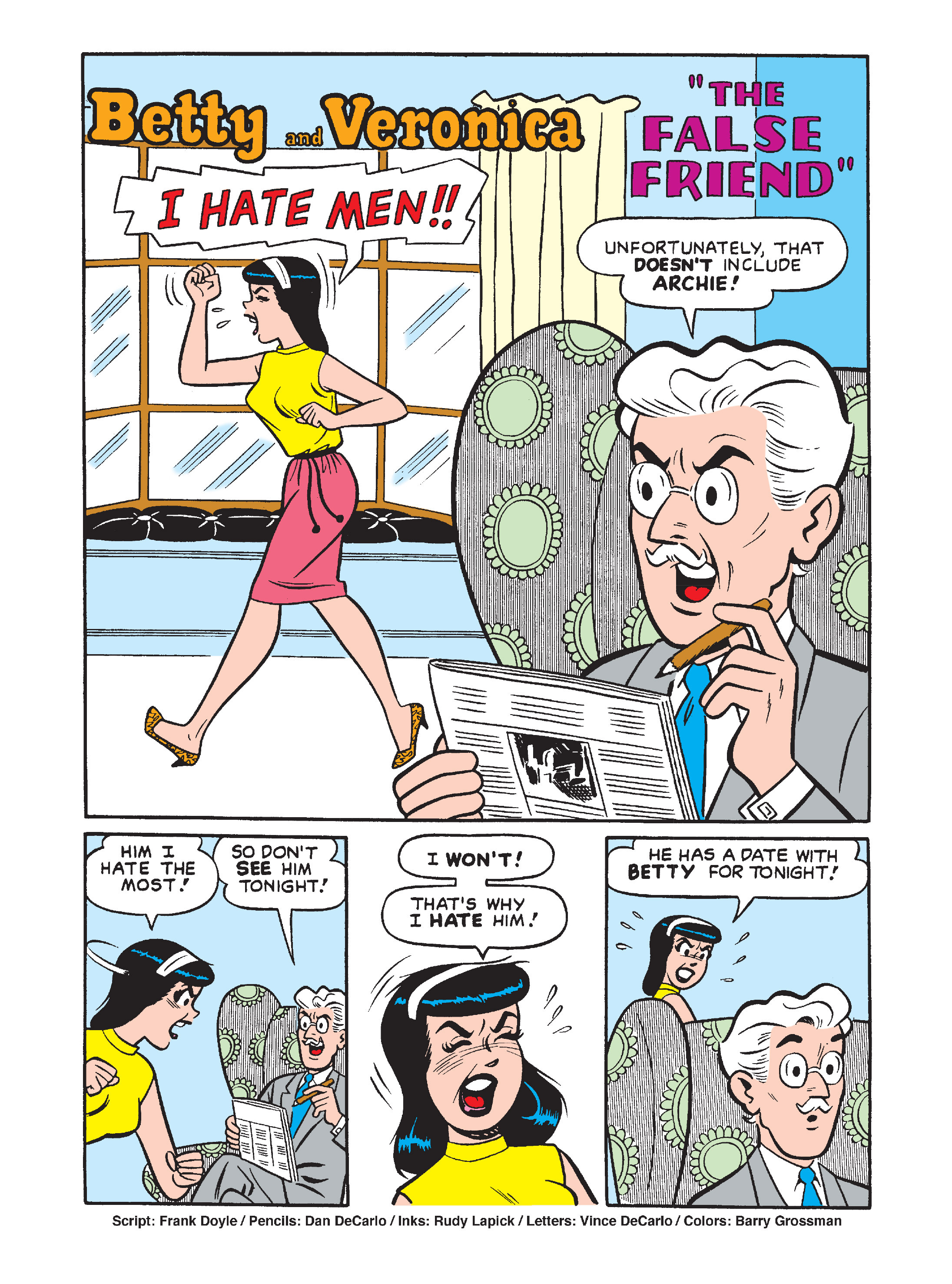 Read online Betty and Veronica Double Digest comic -  Issue #222 - 101