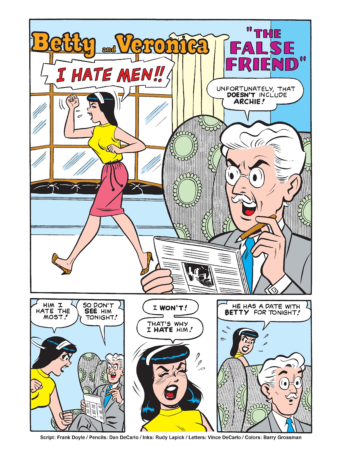 Betty and Veronica Double Digest issue 222 - Page 101