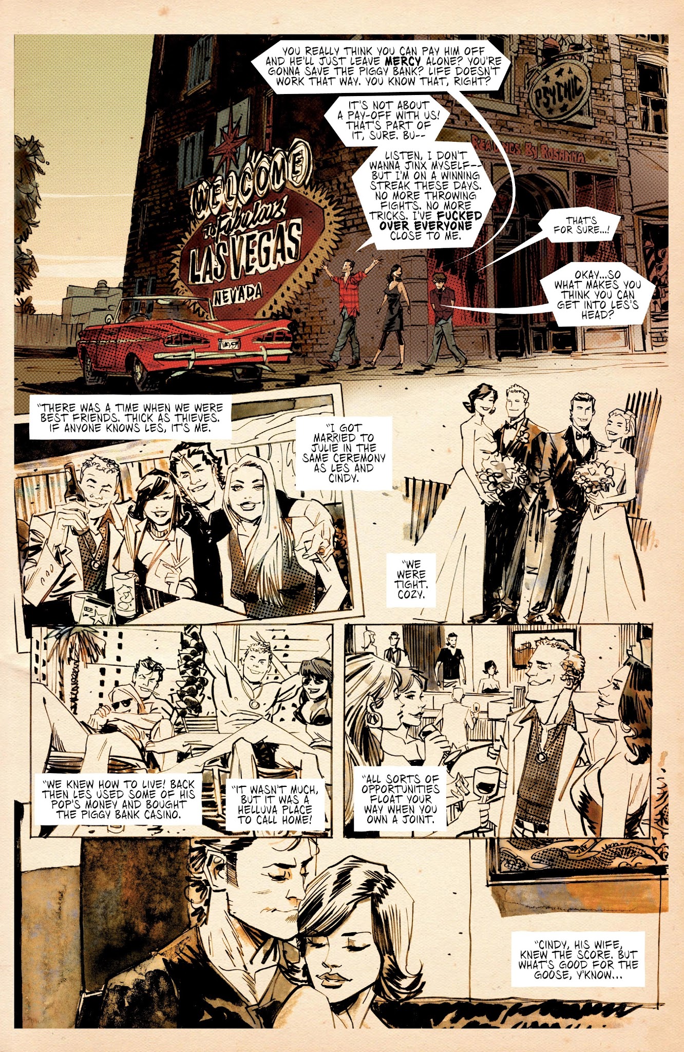 Read online Slots comic -  Issue #2 - 10