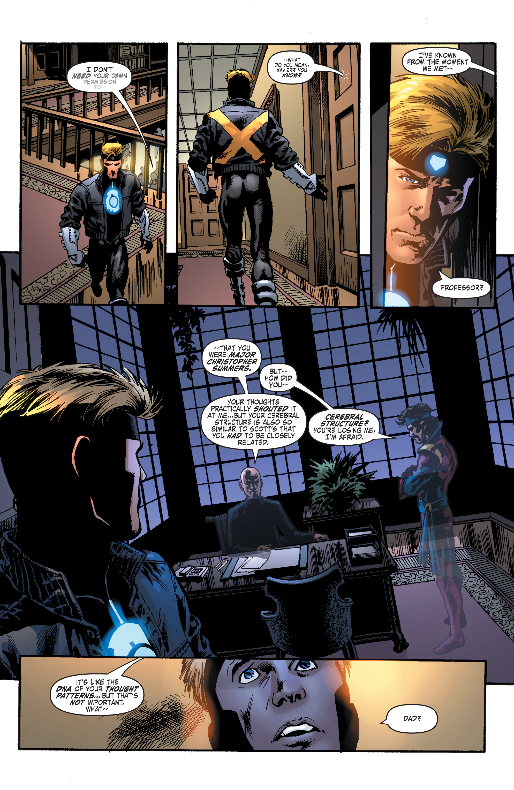 Read online X-Men: Deadly Genesis comic -  Issue #3 - 10