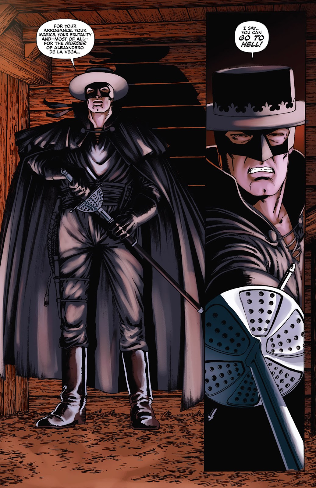 Zorro Rides Again issue 5 - Page 16