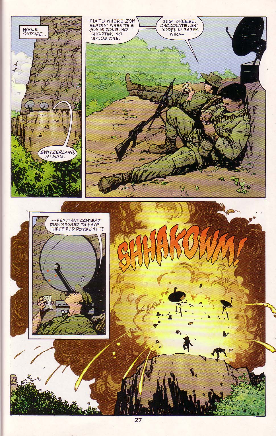 Read online Superman vs. Predator comic -  Issue #2 - 29