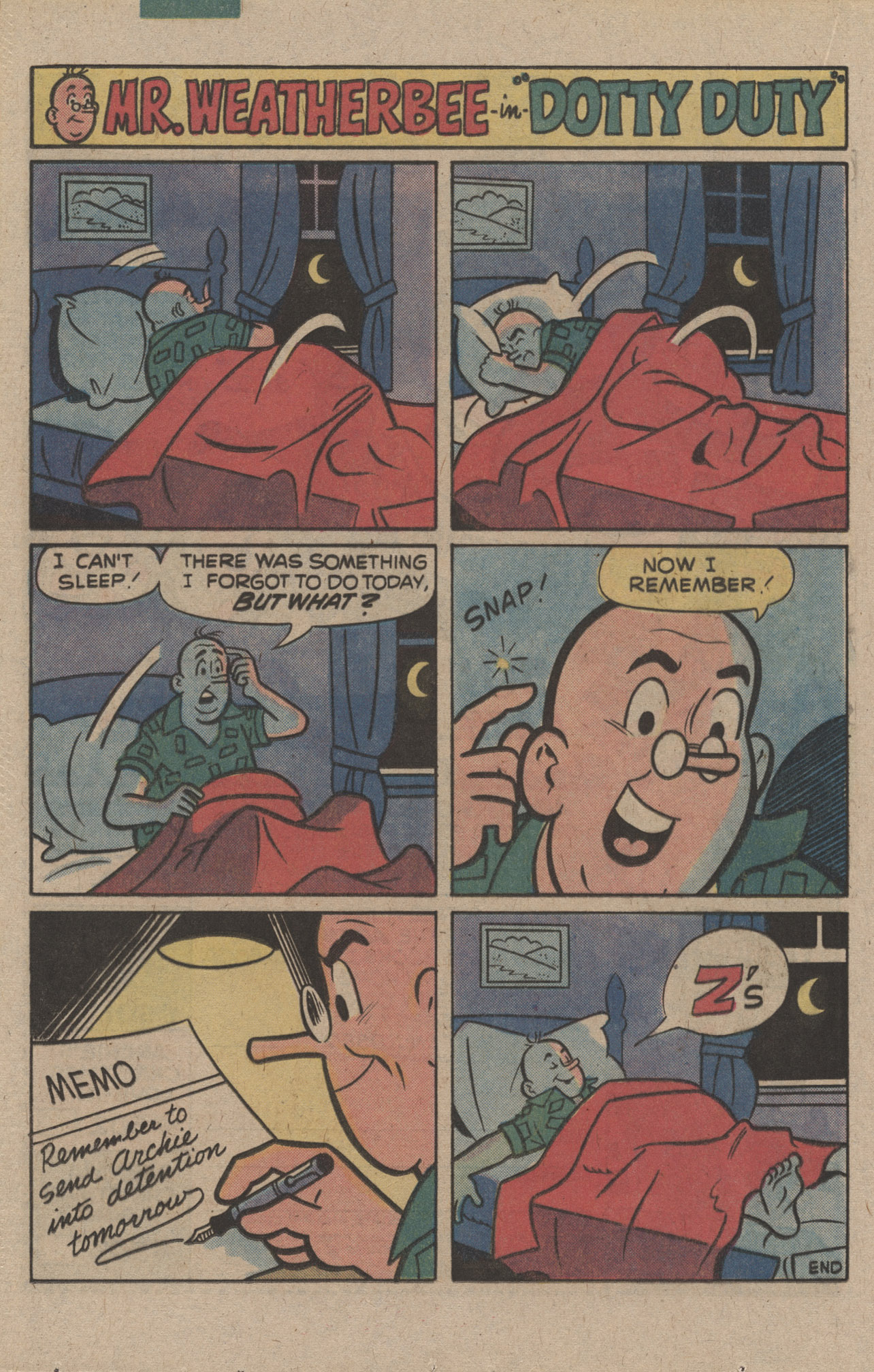 Read online Archie's Joke Book Magazine comic -  Issue #274 - 20