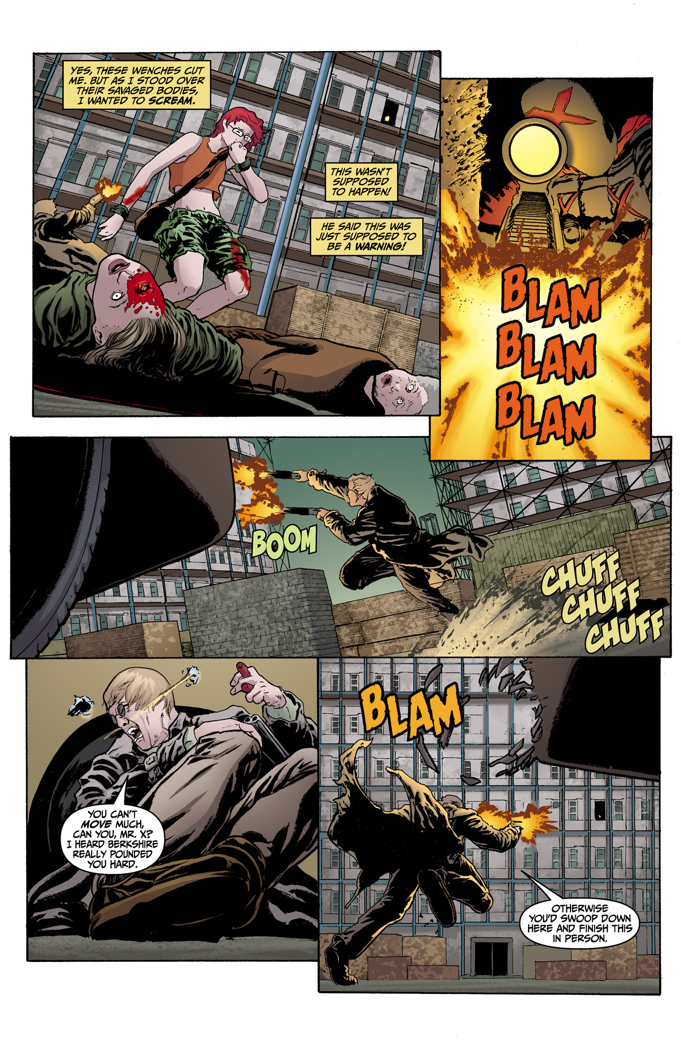 Read online X comic -  Issue #5 - 20