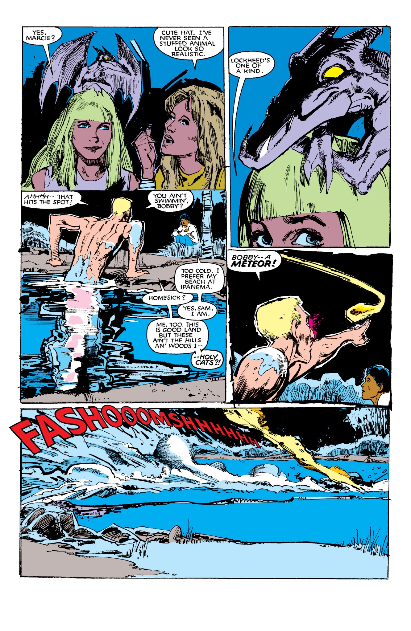 Read online New Mutants Classic comic -  Issue # TPB 3 - 82