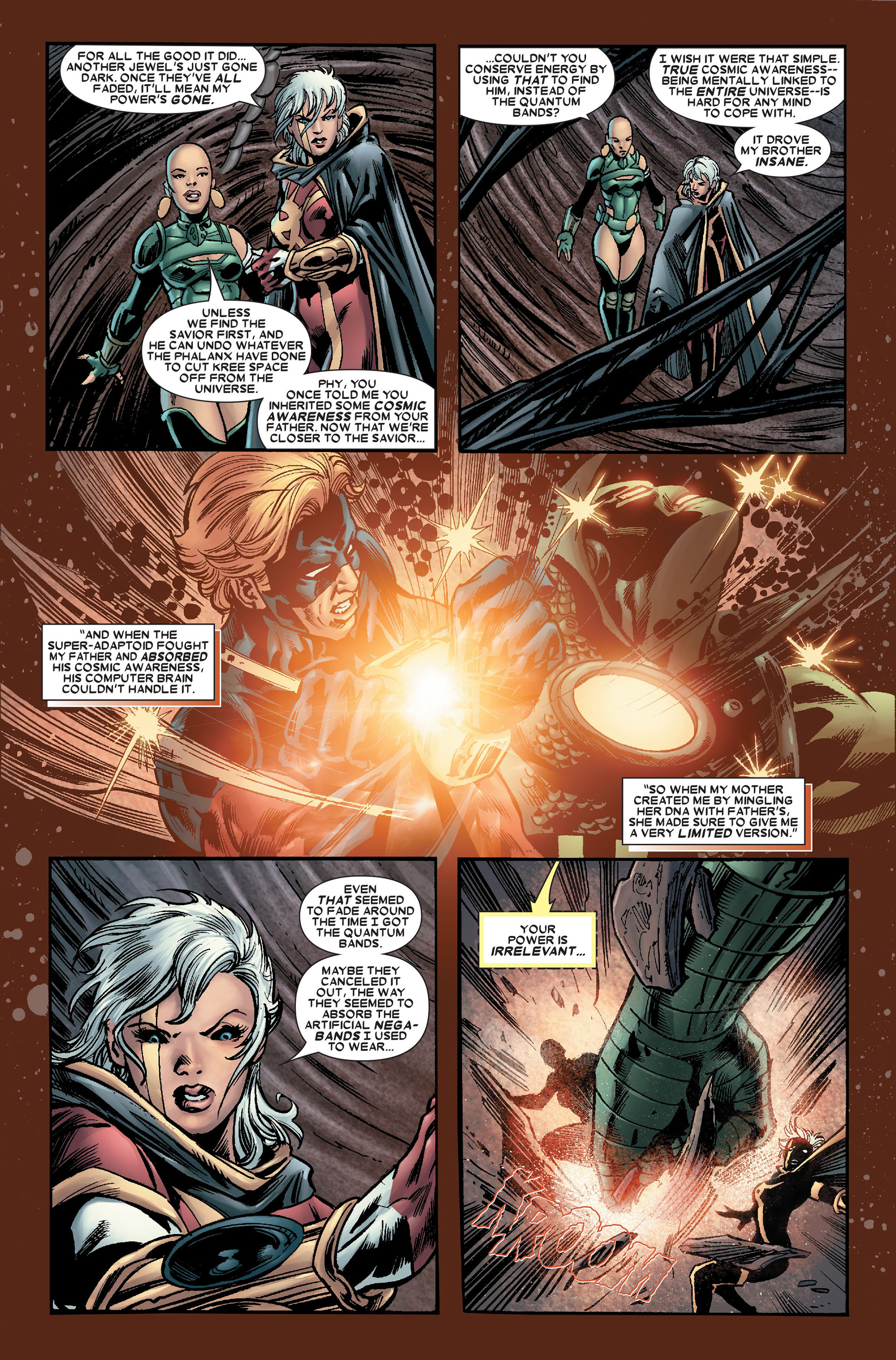 Read online Annihilation: Conquest - Quasar comic -  Issue #2 - 16