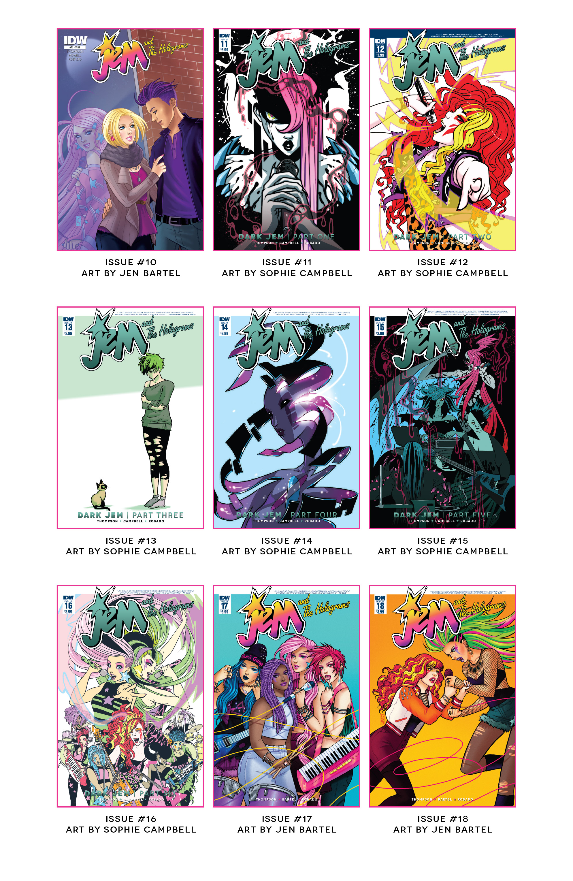 Read online Jem and The Holograms comic -  Issue #26 - 32