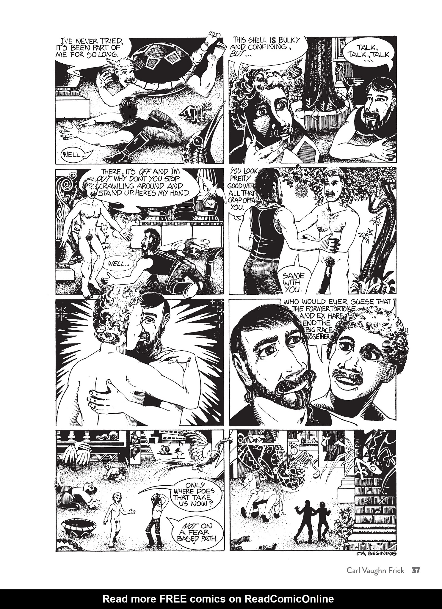 Read online No Straight Lines: Four Decades of Queer Comics comic -  Issue # TPB - 51