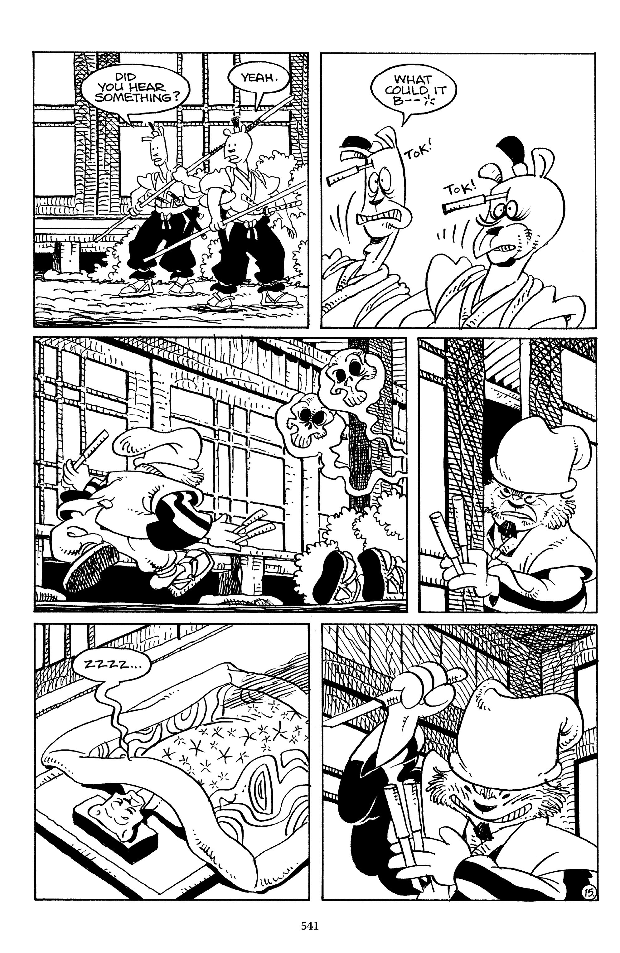 Read online The Usagi Yojimbo Saga comic -  Issue # TPB 4 - 537