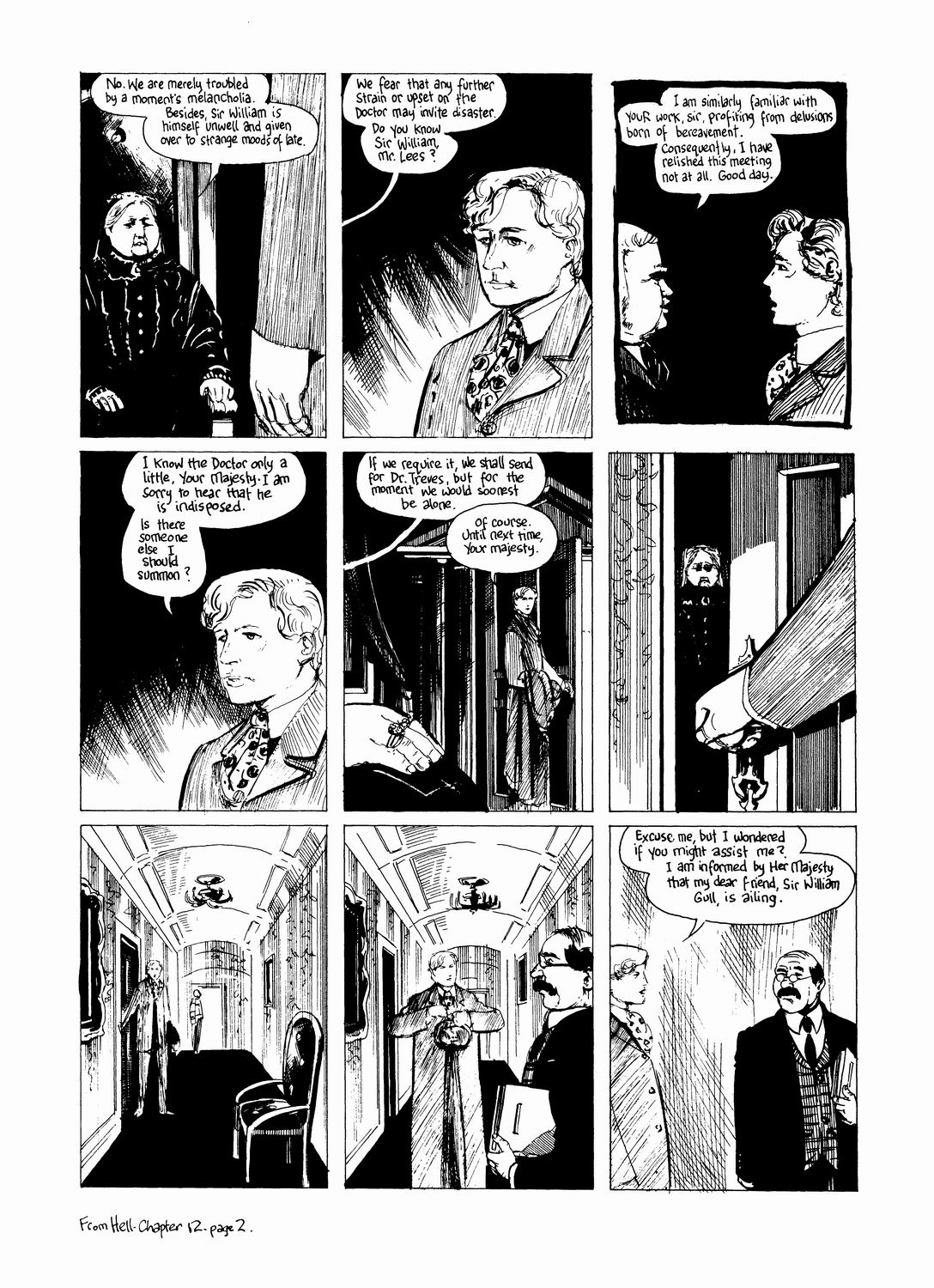 Read online From Hell (1991) comic -  Issue # TPB - 422