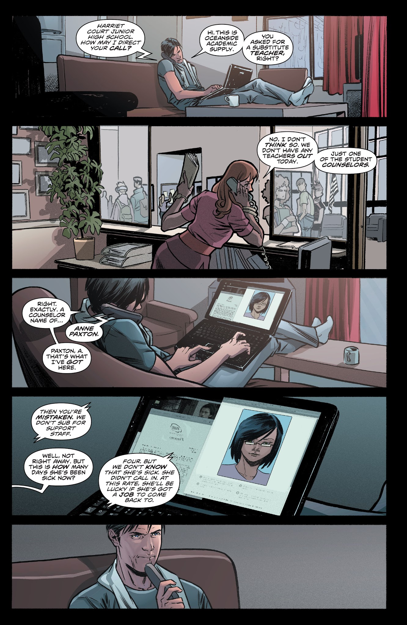 Read online Suicide Risk comic -  Issue # _TPB 1 - 40