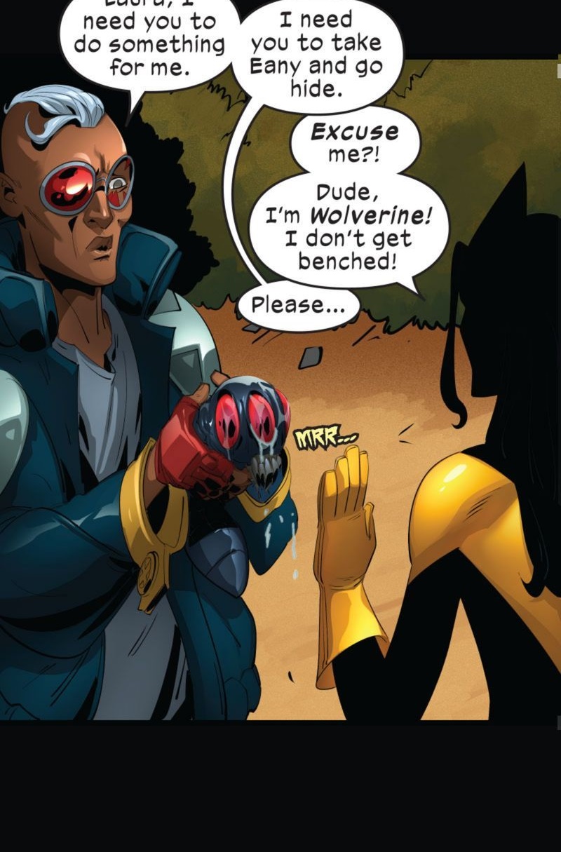 Read online X-Men Unlimited: Infinity Comic comic -  Issue #40 - 18