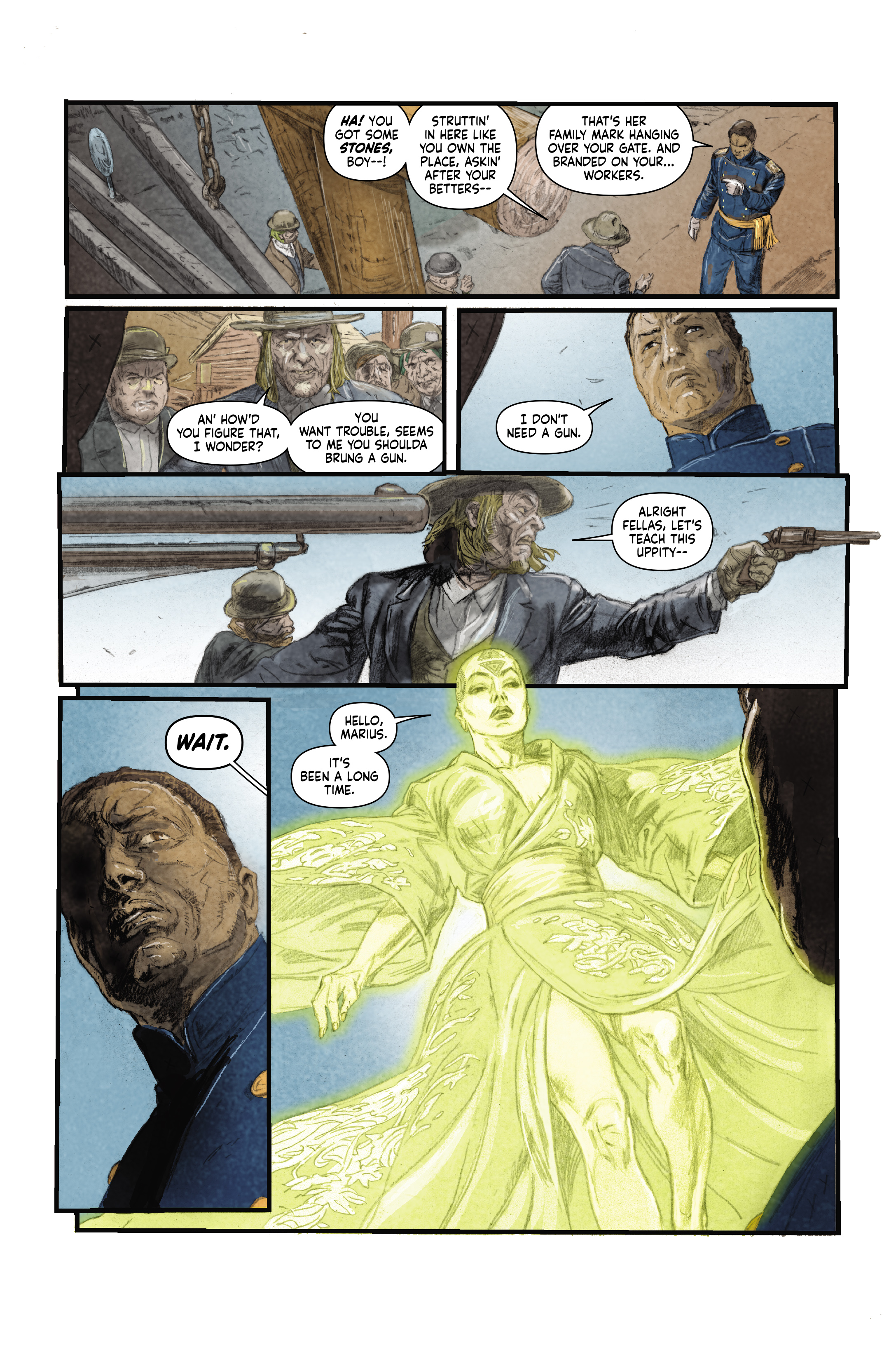 Read online Shadowman by Andy Diggle Deluxe Edition comic -  Issue # TPB (Part 2) - 37