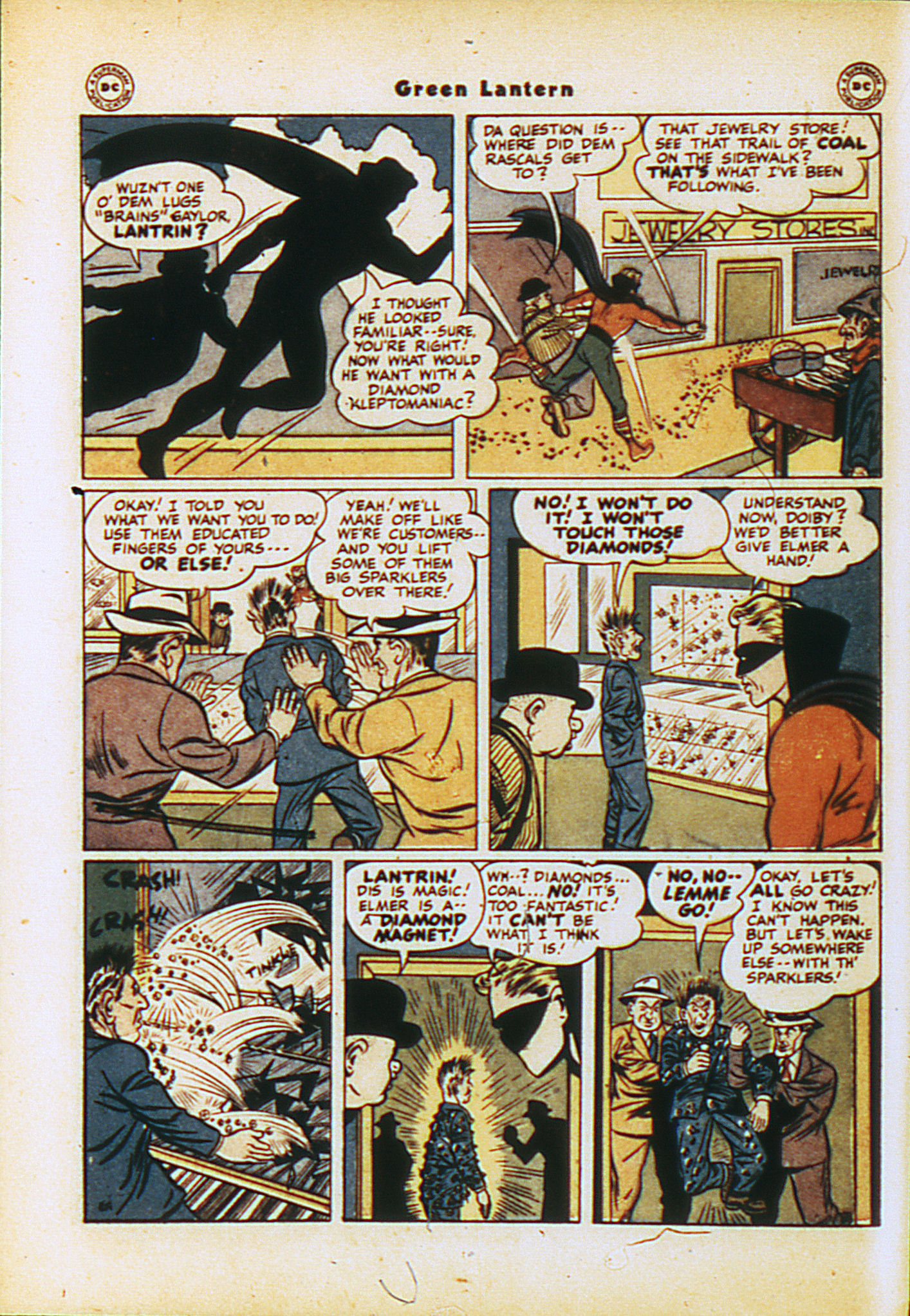 Green Lantern (1941) Issue #25 #25 - English 9