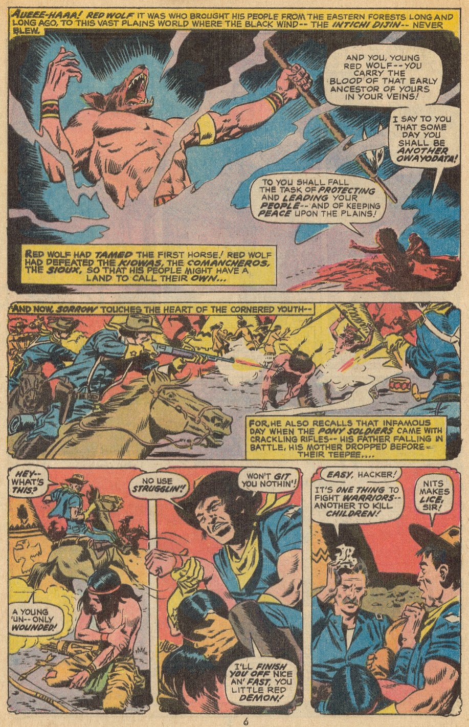 Read online Marvel Spotlight (1971) comic -  Issue #1 - 6