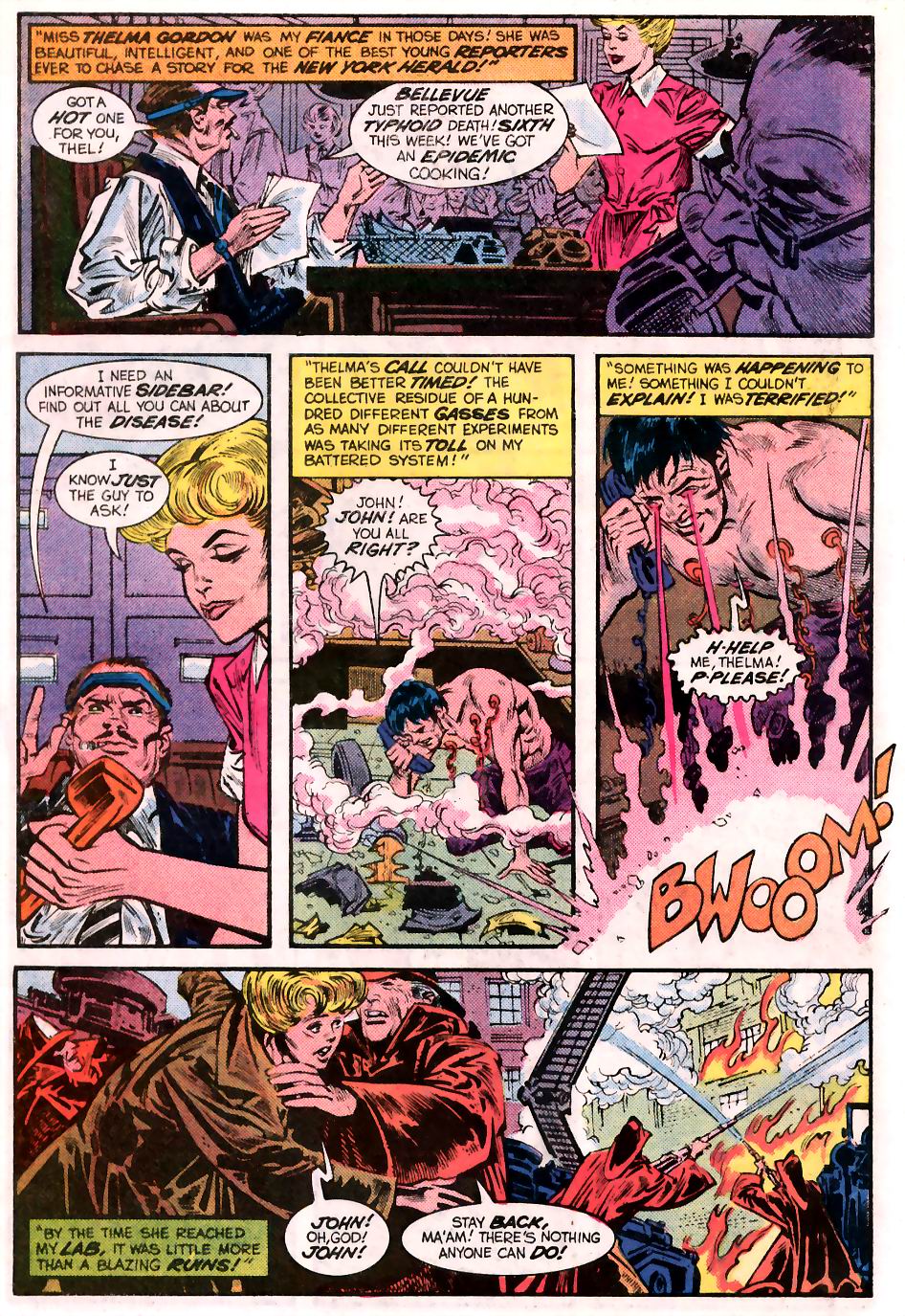 Read online The Comet (1983) comic -  Issue #1 - 8