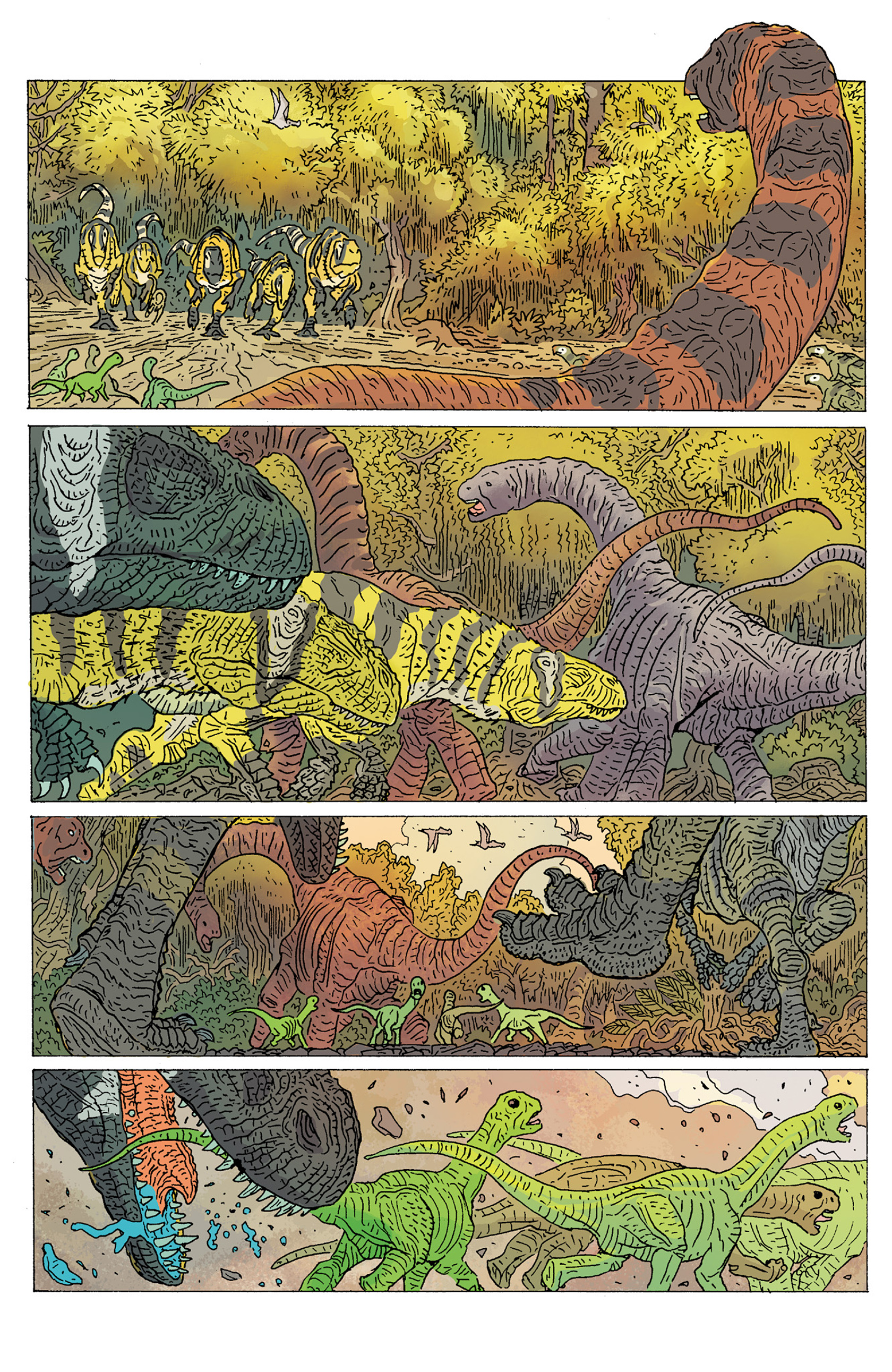 Read online Age of Reptiles: Ancient Egyptians comic -  Issue #2 - 7