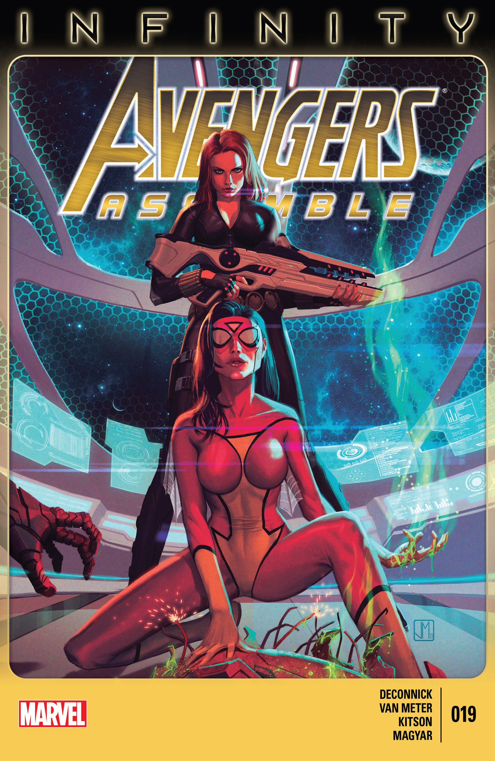 Read online Avengers Assemble (2012) comic -  Issue #19 - 1