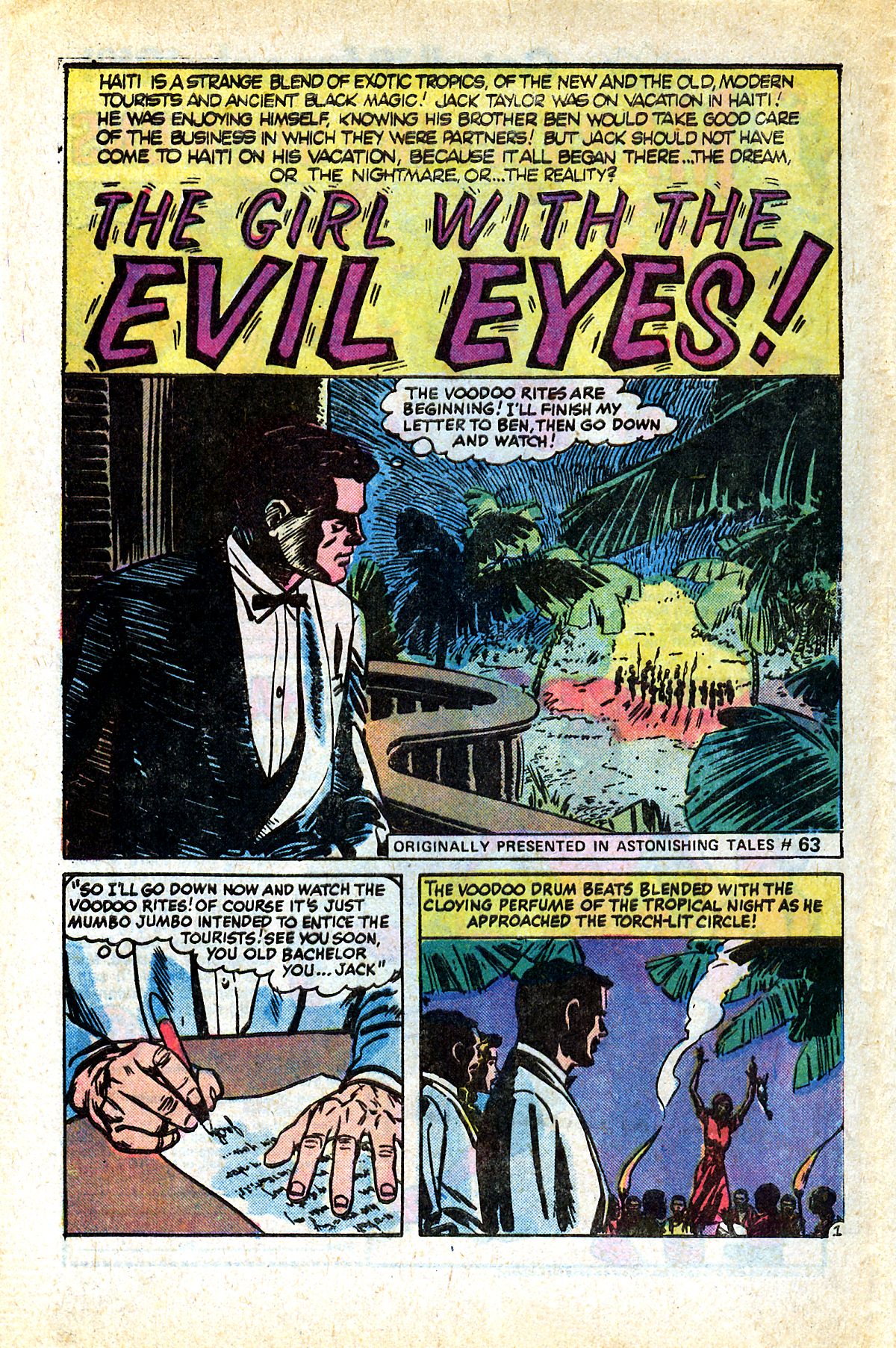 Read online Chamber of Chills (1972) comic -  Issue #21 - 28