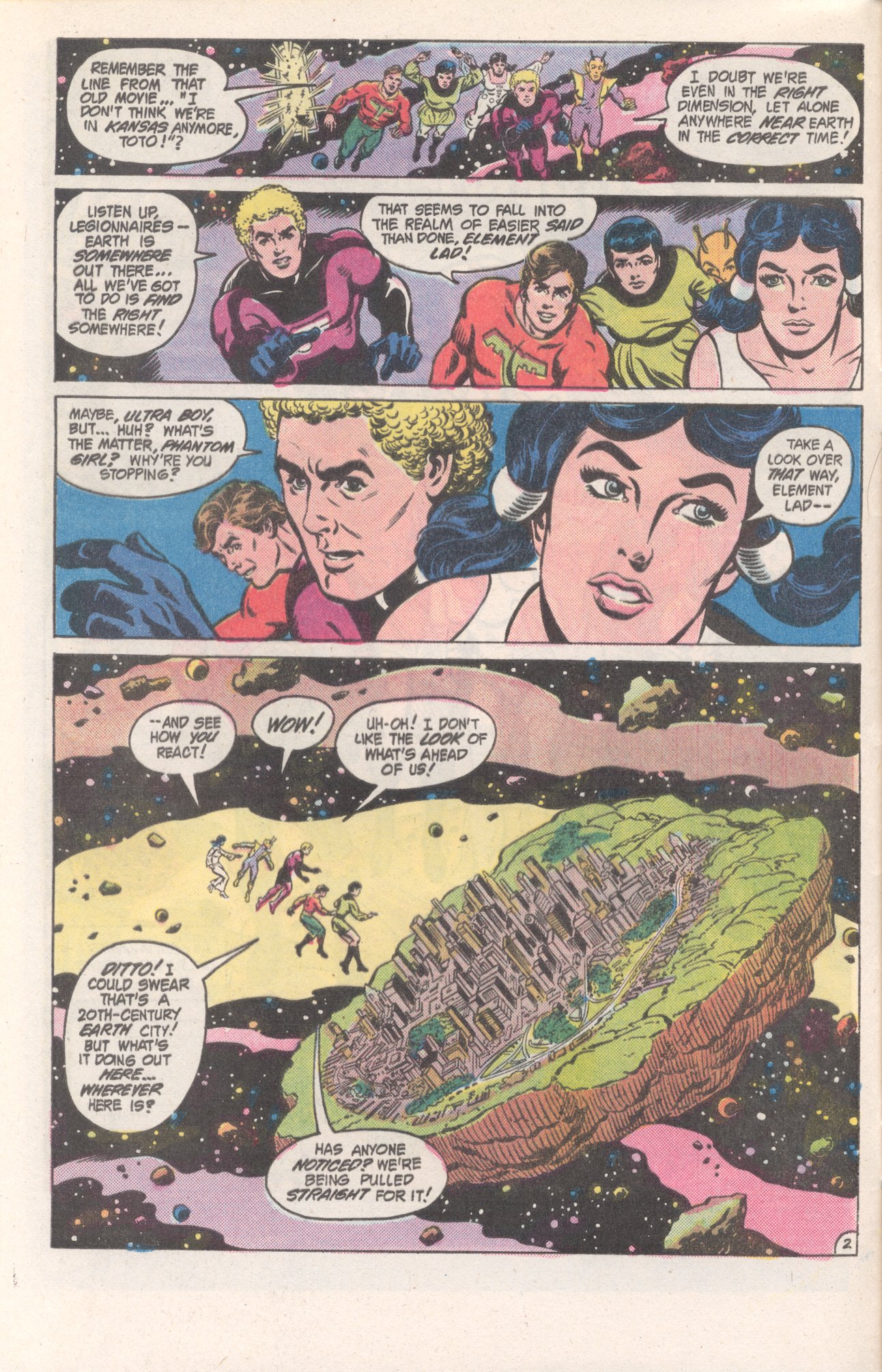 Read online DC Comics Presents comic -  Issue #80 - 3