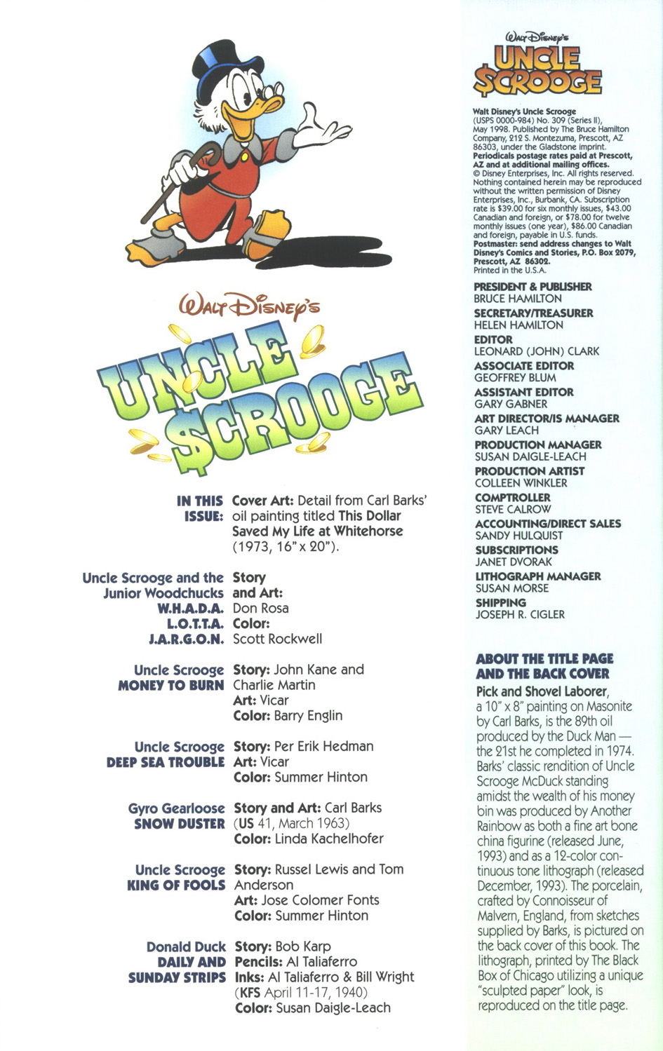 Read online Uncle Scrooge (1953) comic -  Issue #309 - 4