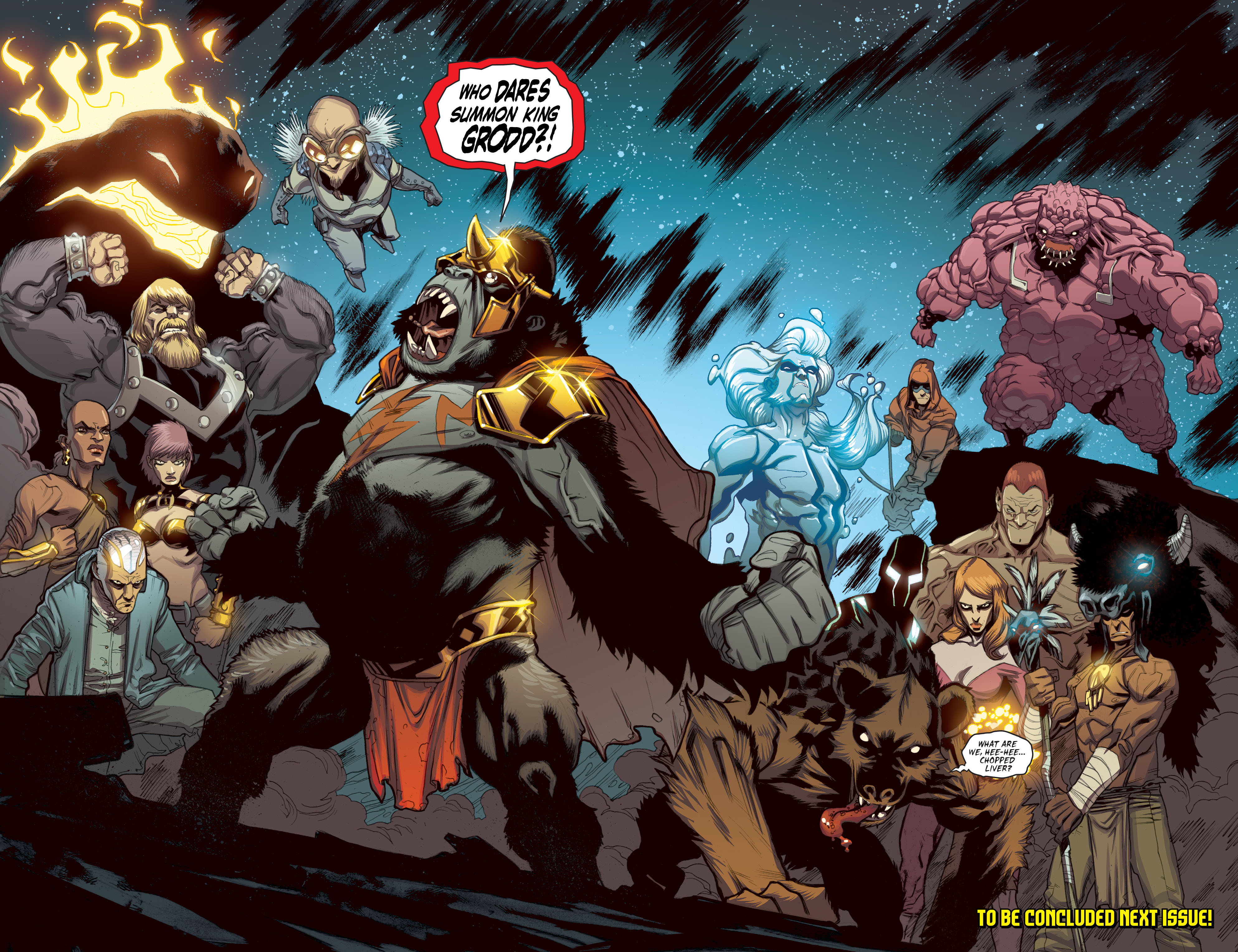 Read online Forever Evil: Rogues Rebellion comic -  Issue #5 - 20
