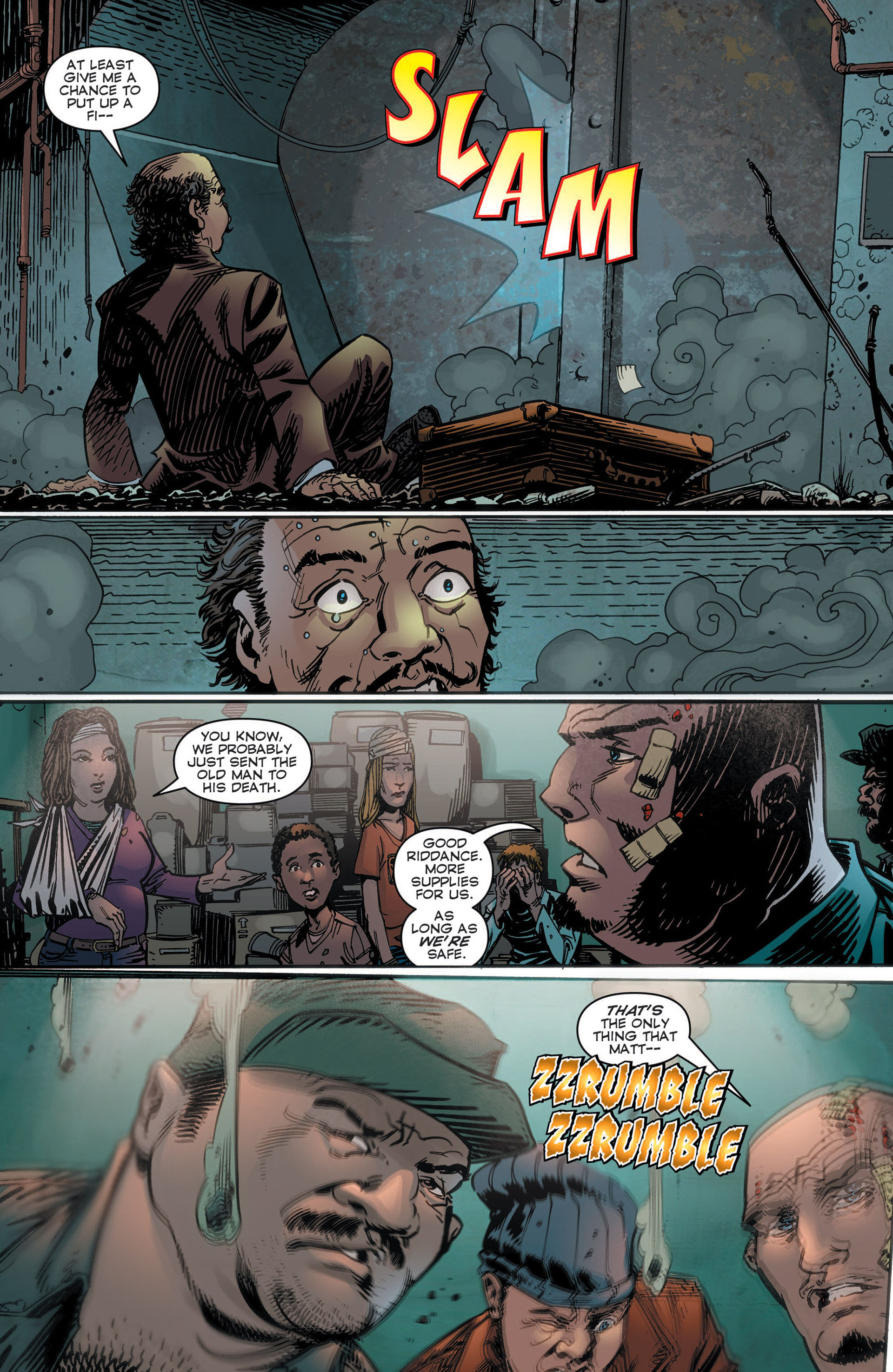 Read online Mars Attacks comic -  Issue #3 - 16